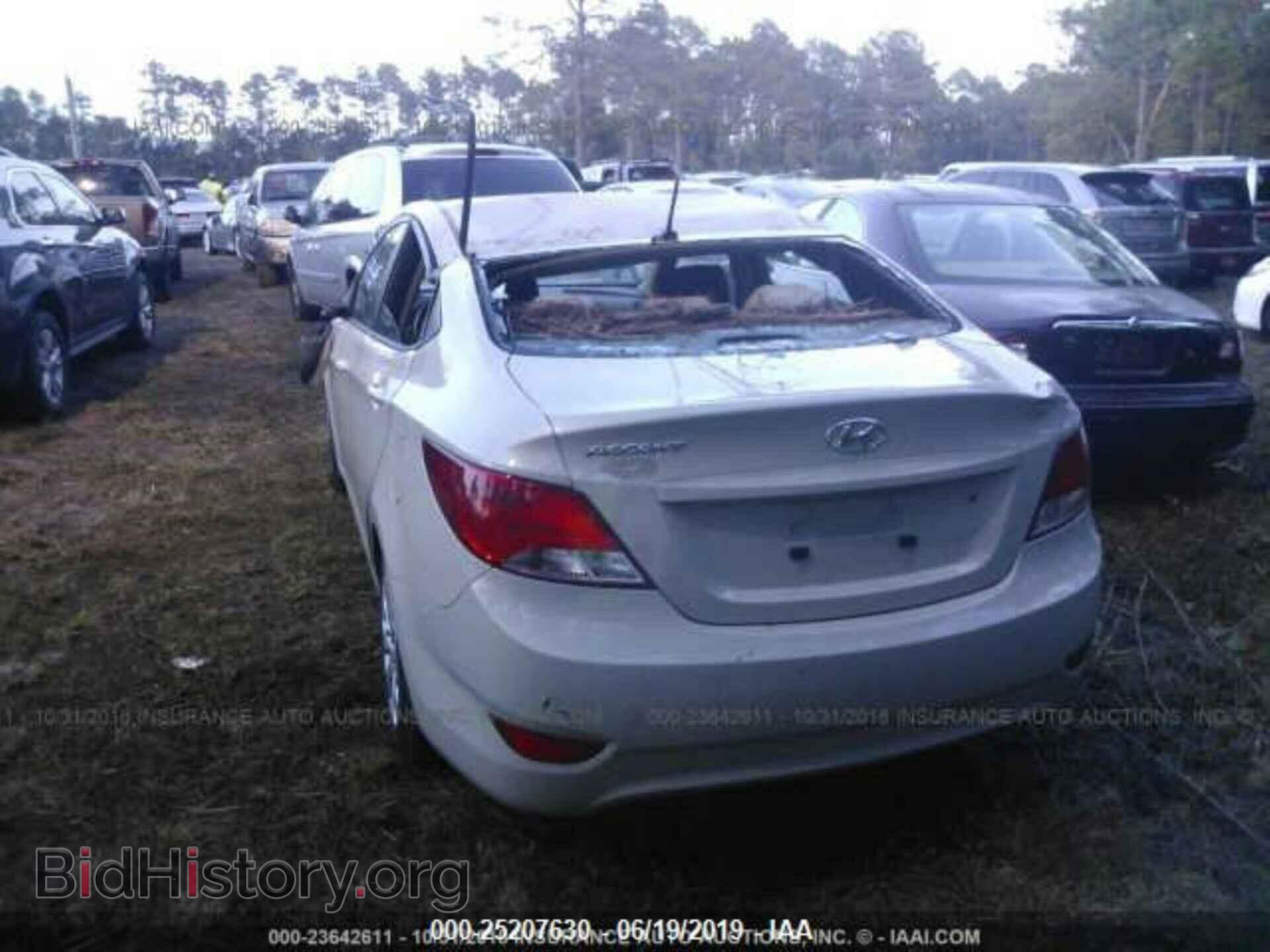2016 HYUNDAI ACCENT - VIN: KMHCT4AEXGU090326 - Фото 6