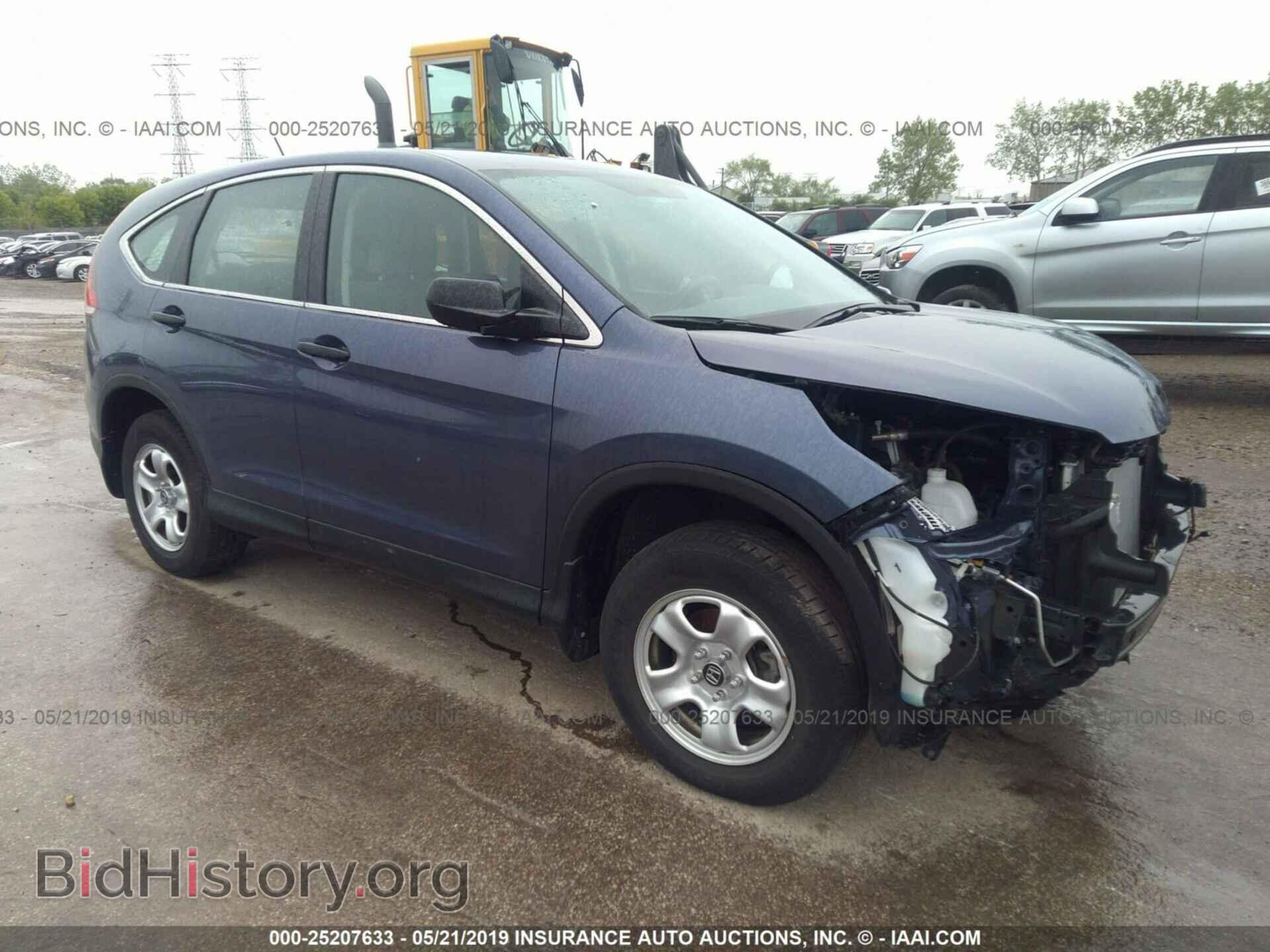 Фотография 2HKRM4H39EH664132 - HONDA CR-V 2014
