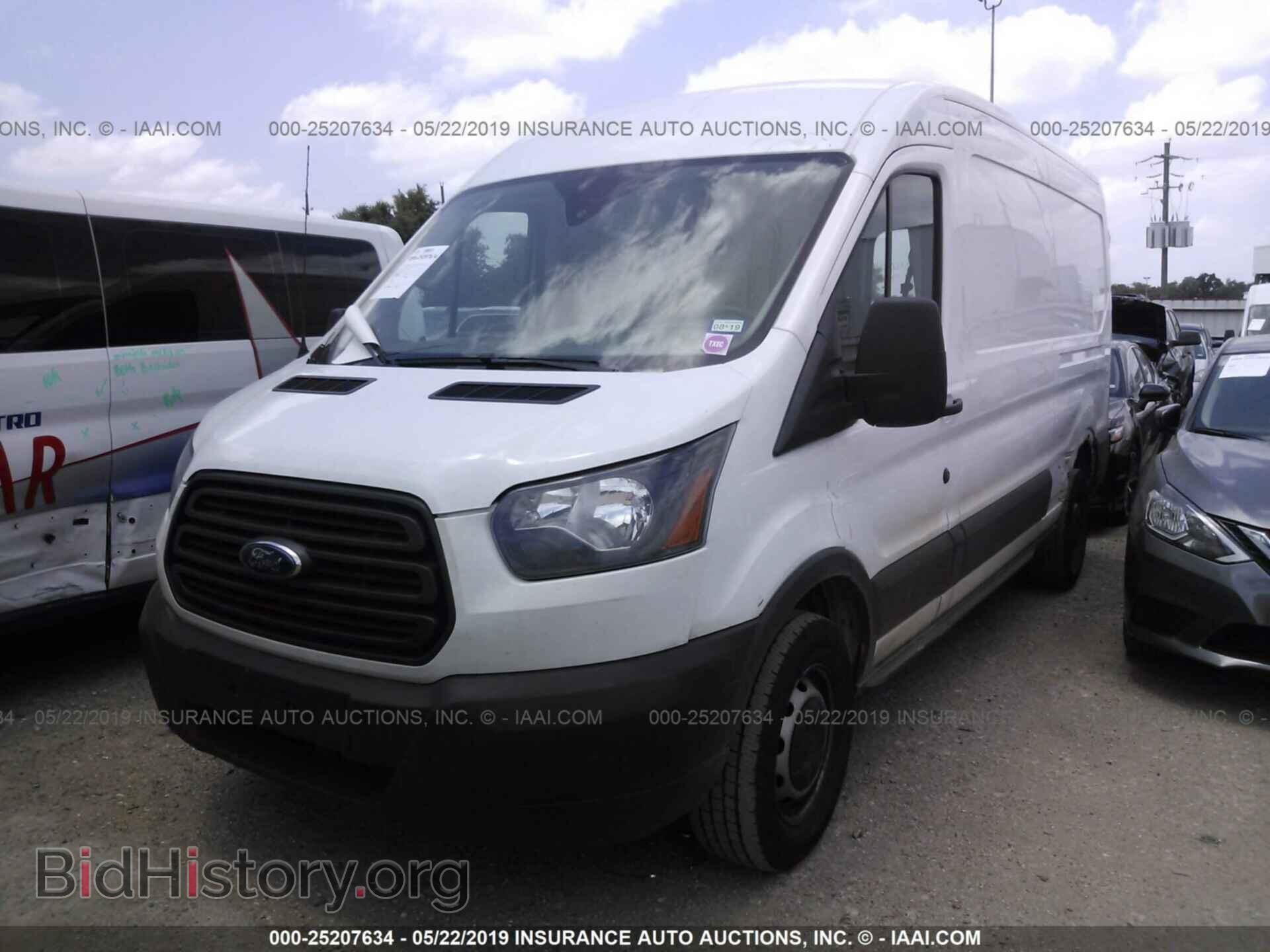 2018 FORD TRANSIT - VIN: 1FTYR2CM8JKA01678 - Фото 2