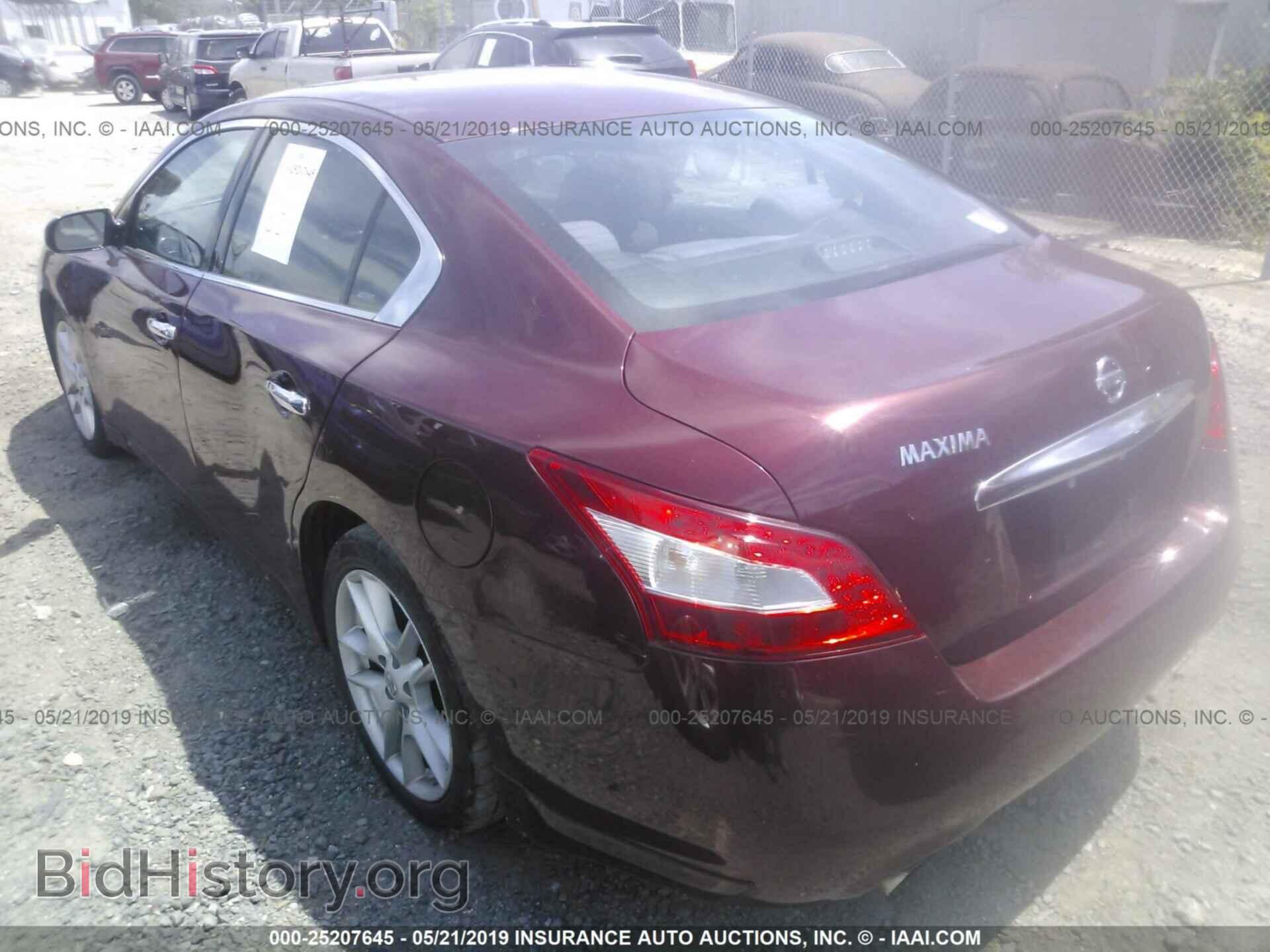 2009 NISSAN MAXIMA - VIN: 1N4AA51E99C855449 - Фото 3