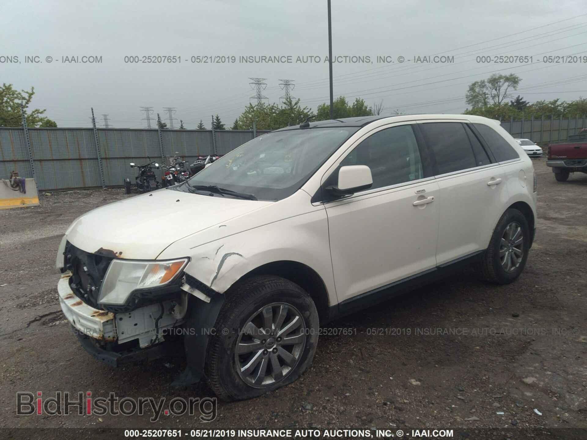 2008 FORD EDGE - VIN: 2FMDK39C08BA25044 - Photo 2