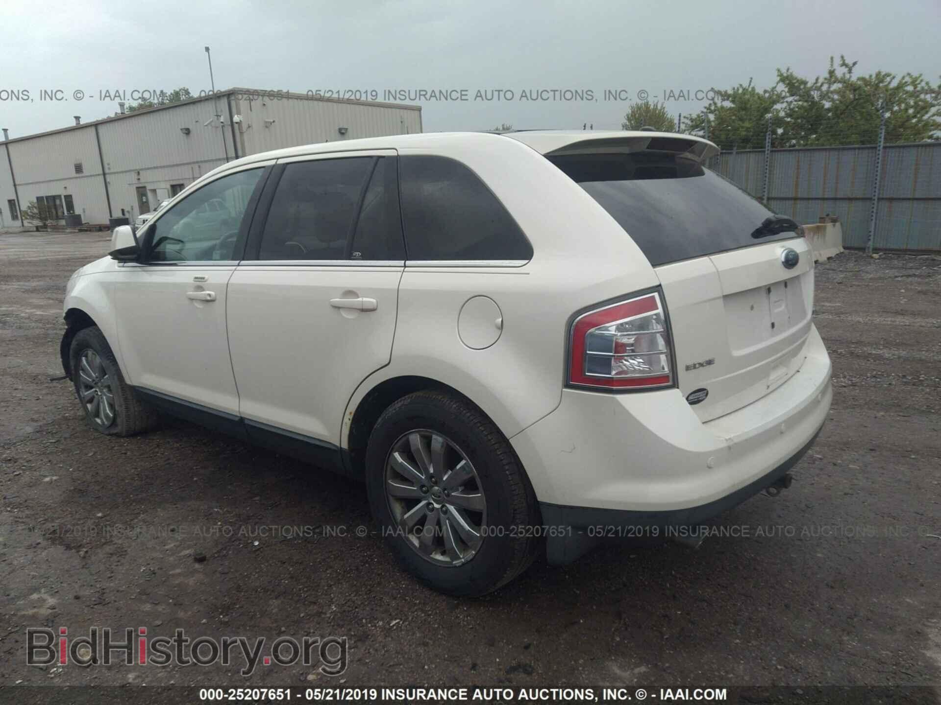 2008 FORD EDGE - VIN: 2FMDK39C08BA25044 - Photo 3