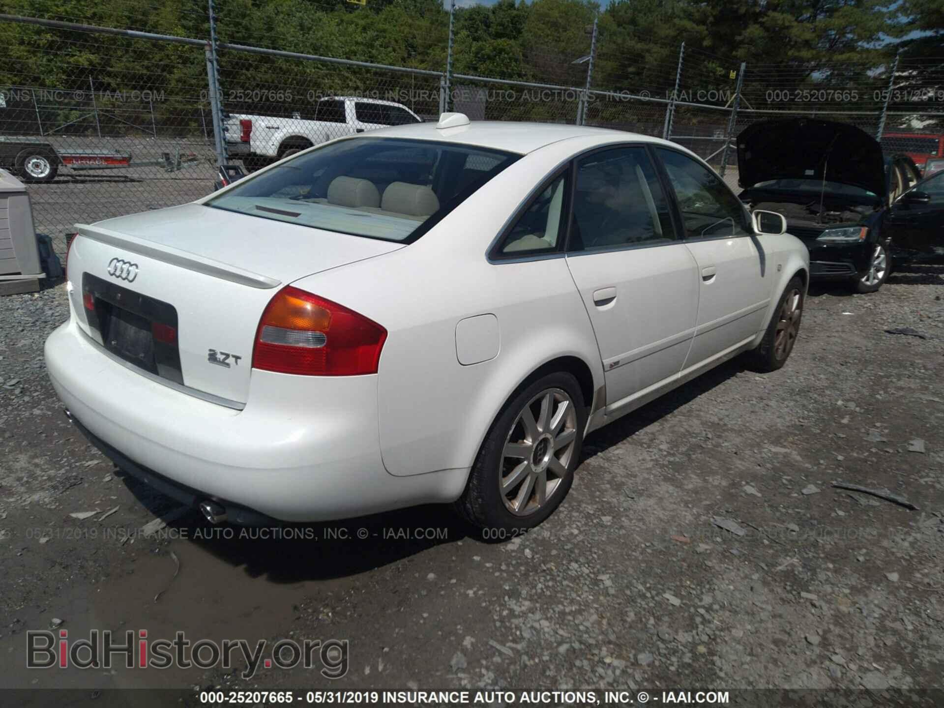 2004 AUDI A6 - VIN: WAUCD54B14N083325 - Фото 4