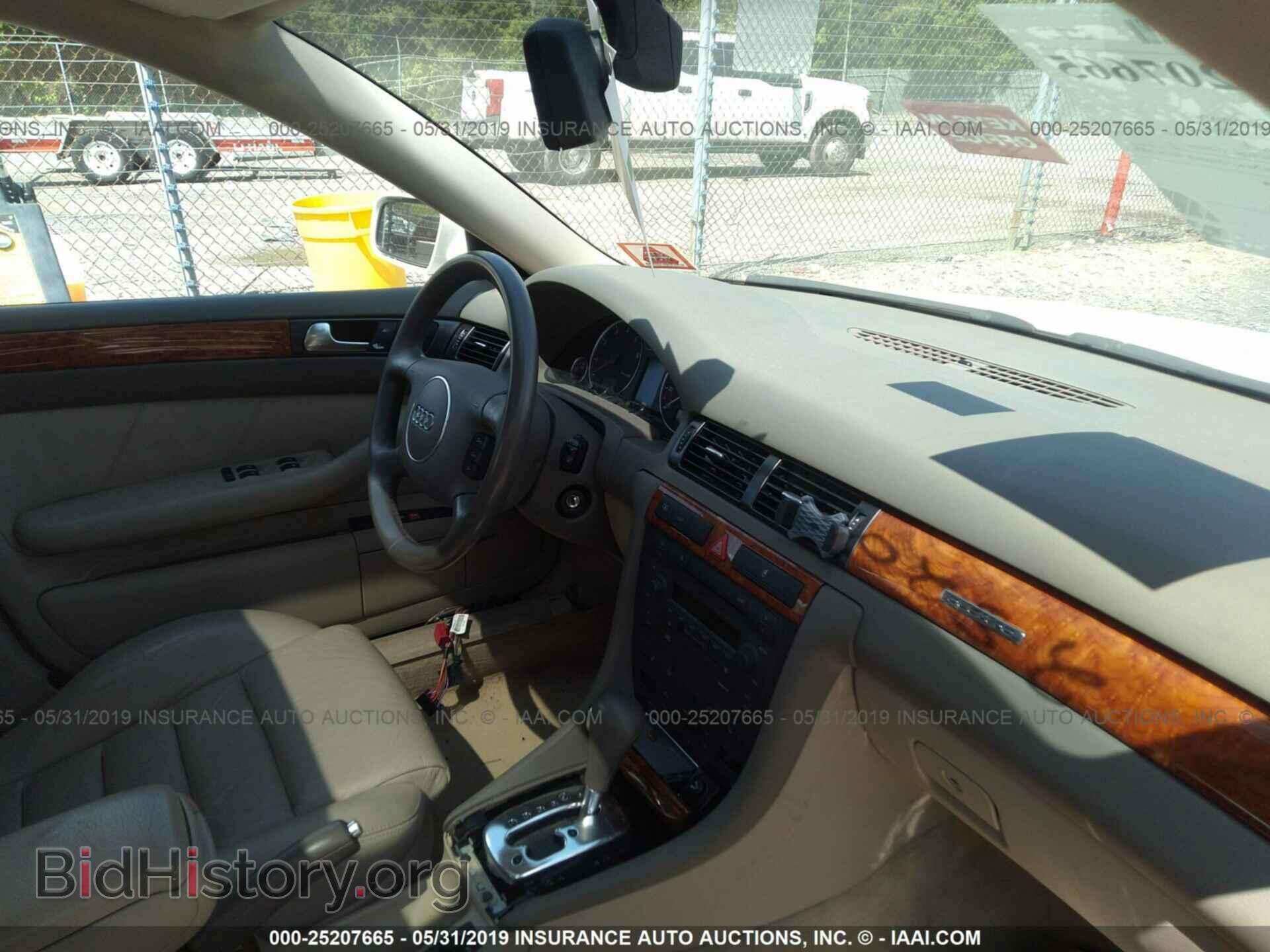 2004 AUDI A6 - VIN: WAUCD54B14N083325 - Фото 5