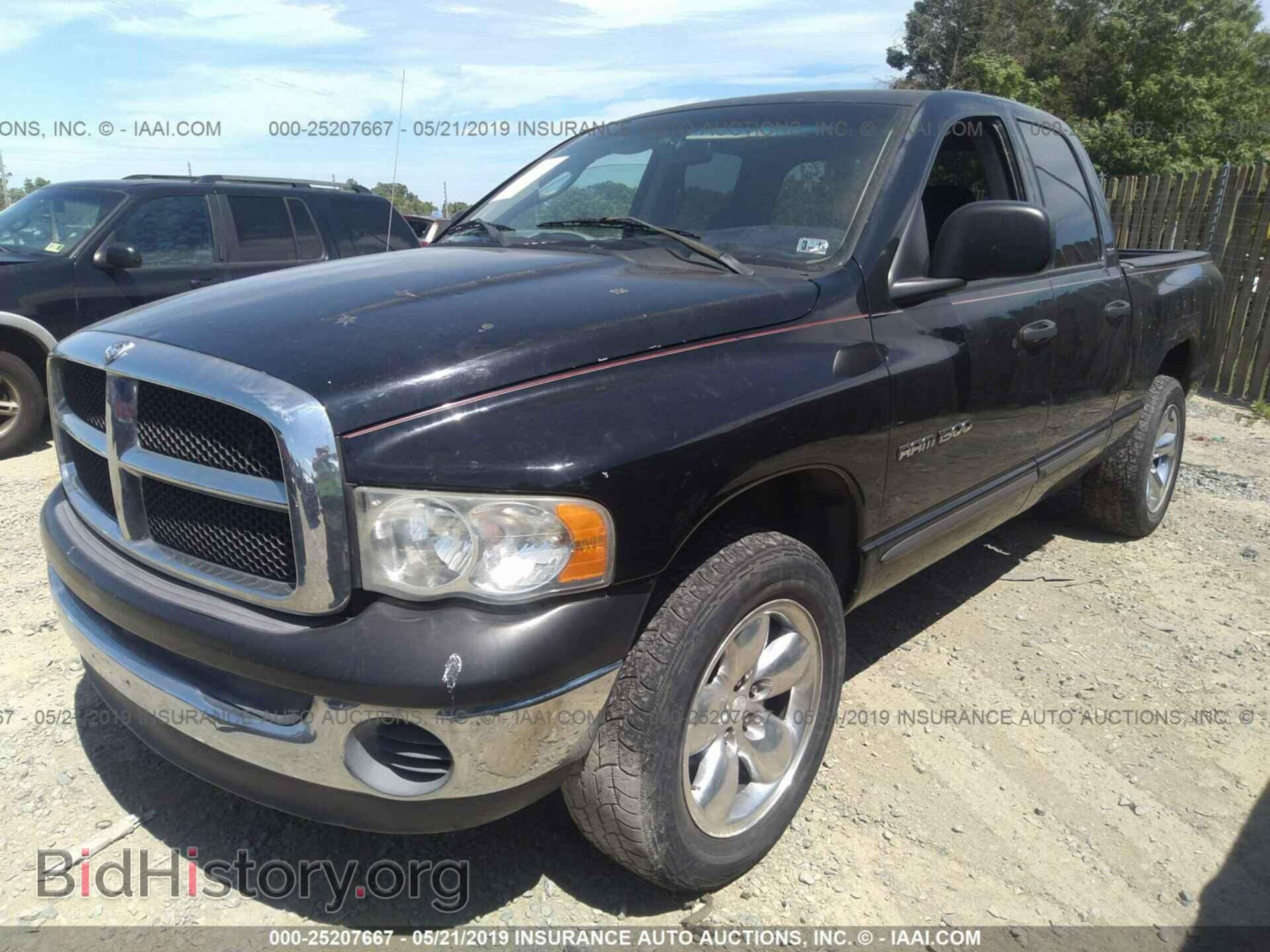 2002 DODGE RAM 1500 - VIN: 3D7HU18N52G134651 - Фото 2