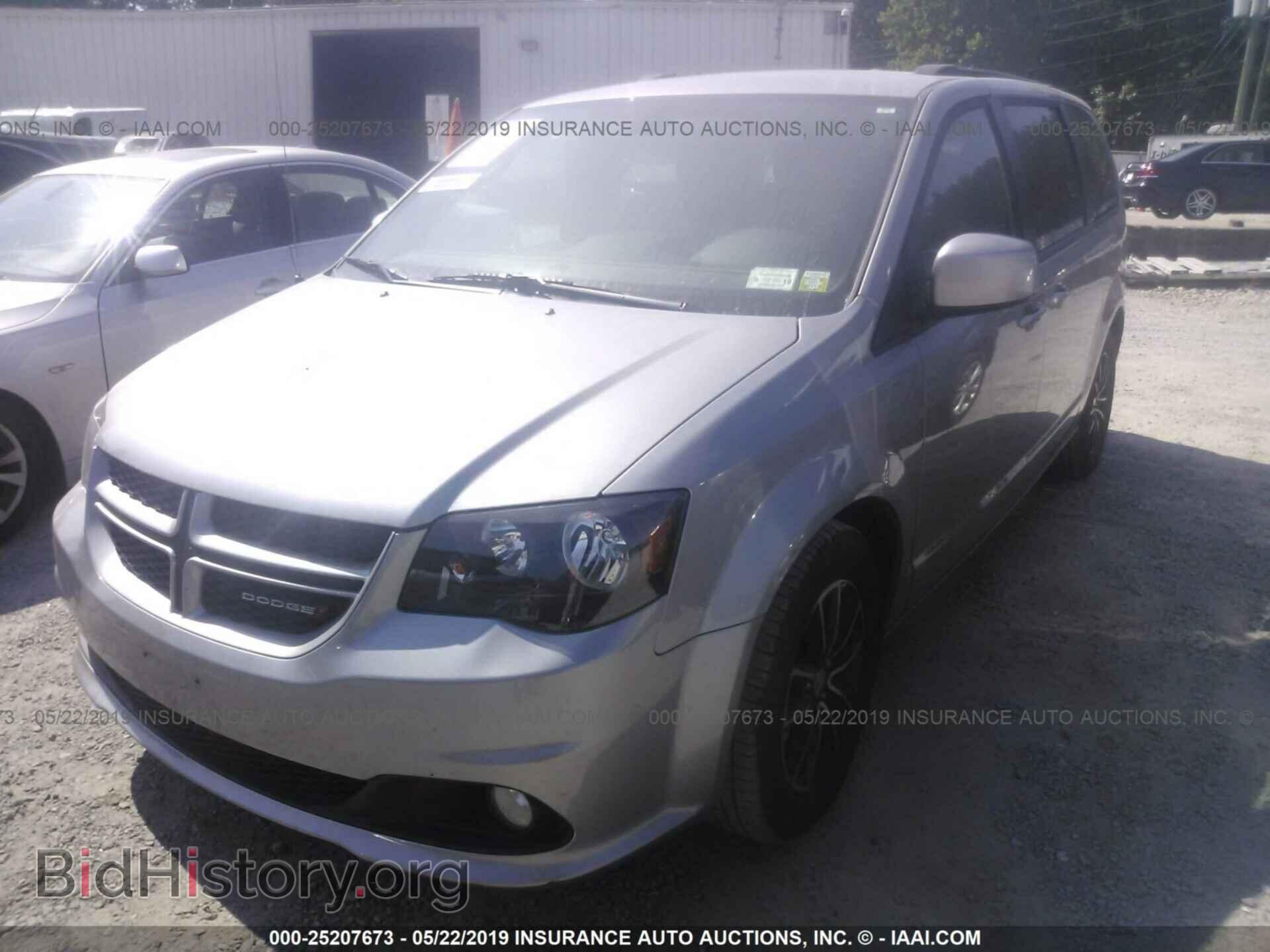 2018 DODGE GRAND CARAVAN - VIN: 2C4RDGEG7JR344555 - Фото 2