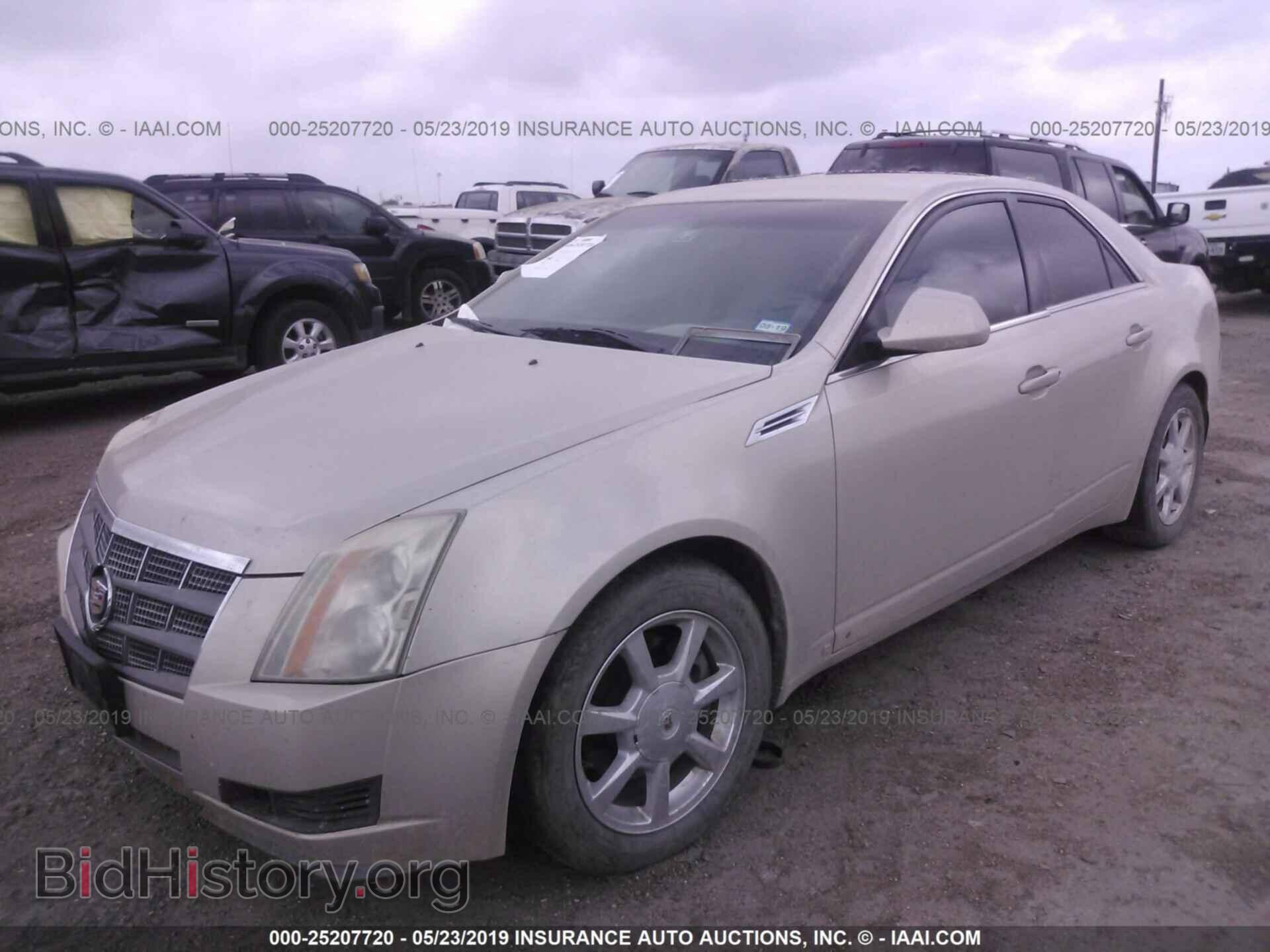 2008 CADILLAC CTS - VIN: 1G6DM577780108412 - Фото 2