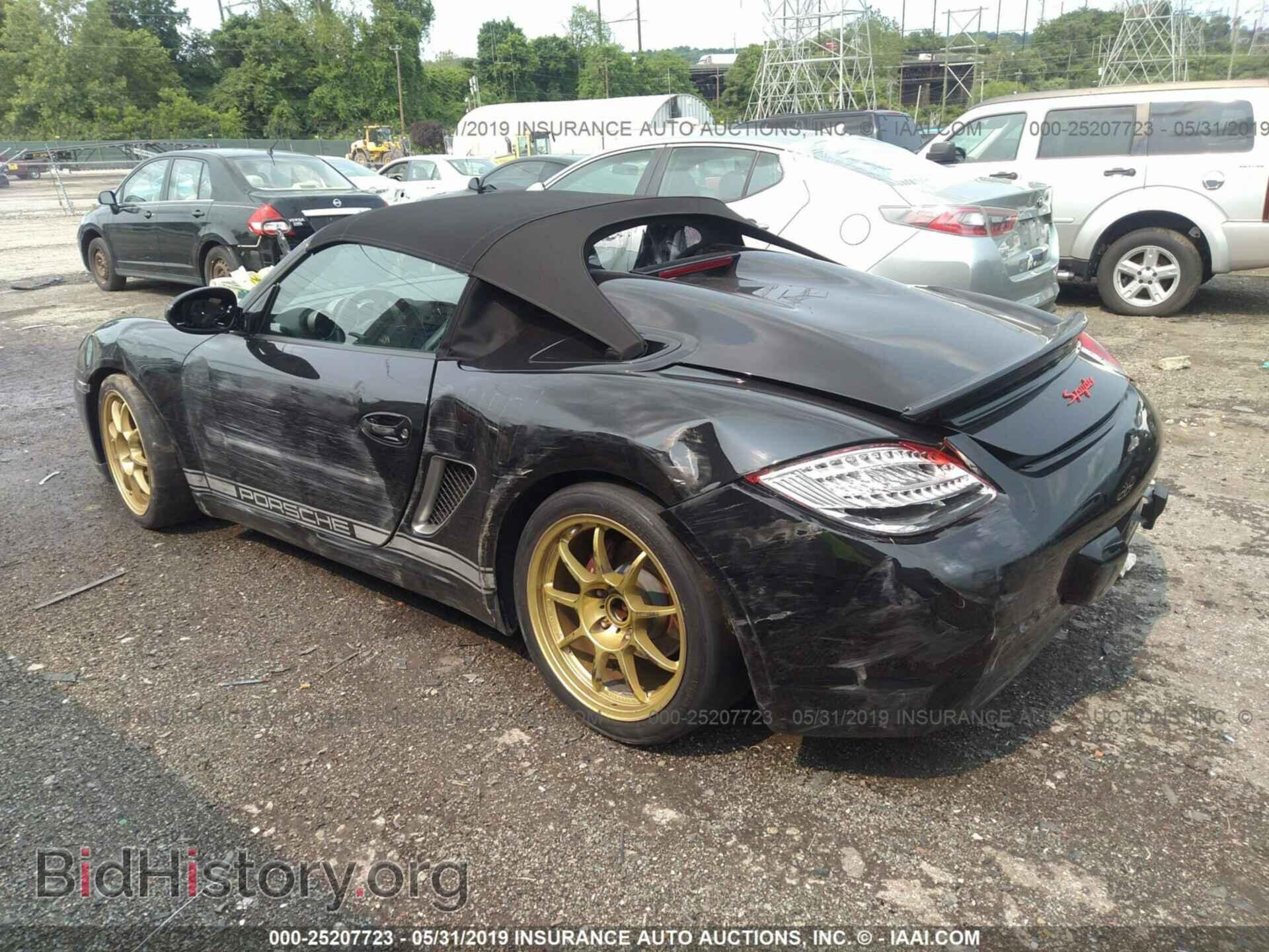 2011 PORSCHE BOXSTER - VIN: WP0CB2A8XBS745496 - Фото 3