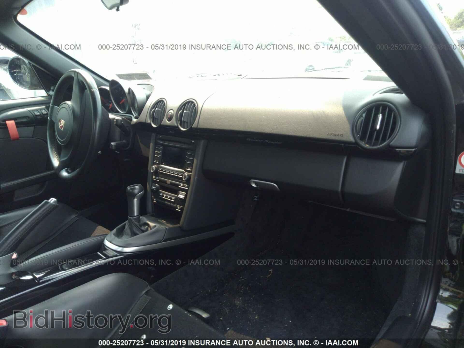 2011 PORSCHE BOXSTER - VIN: WP0CB2A8XBS745496 - Фото 5