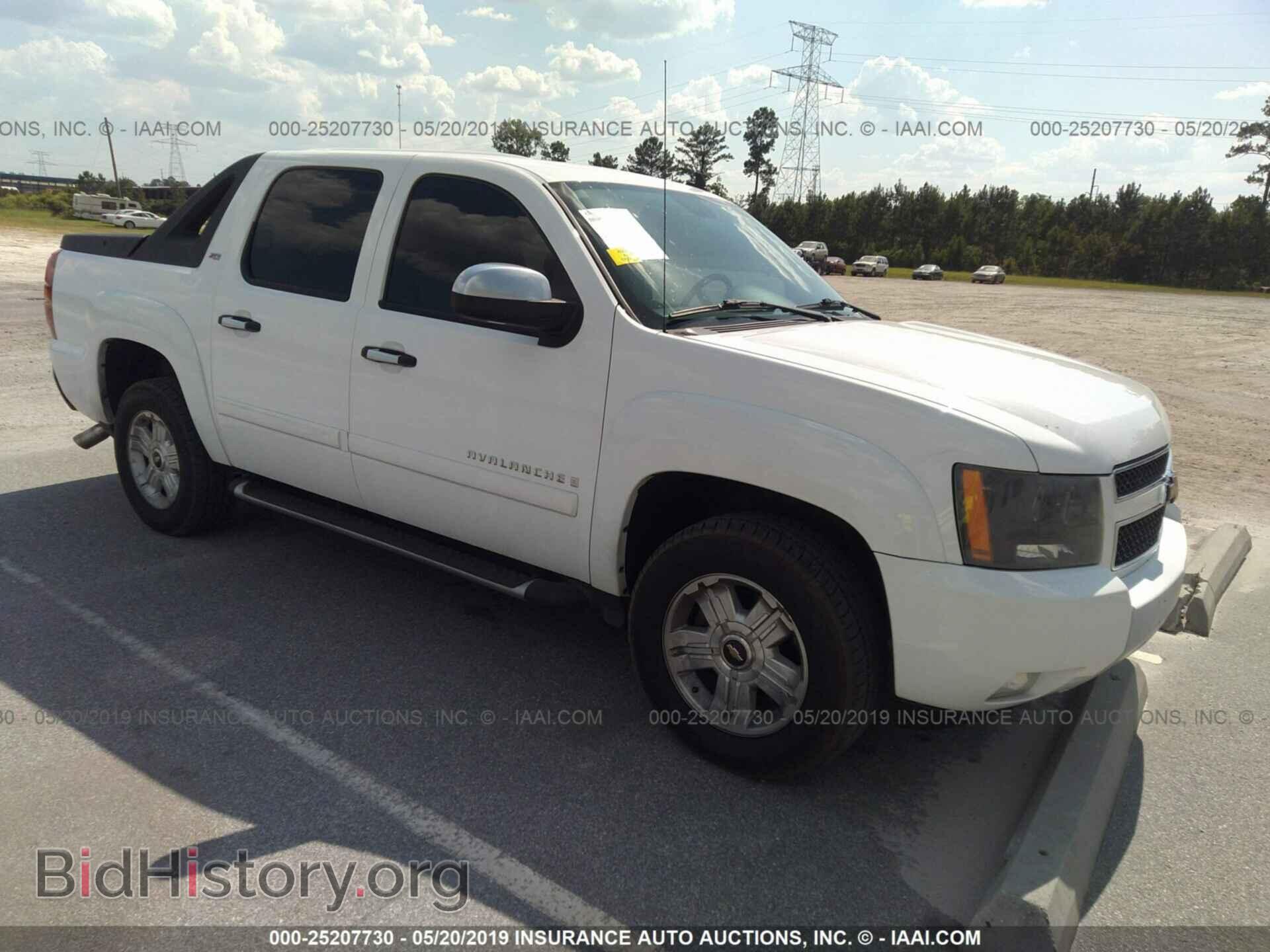 Фотография 3GNFK12308G161982 - CHEVROLET AVALANCHE 2008
