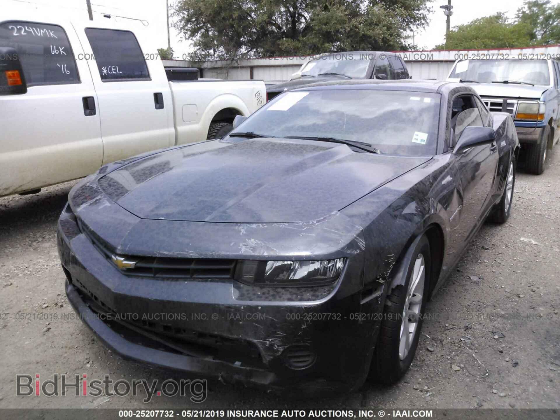 2014 CHEVROLET CAMARO - VIN: 2G1FA1E35E9246497 - Фото 2
