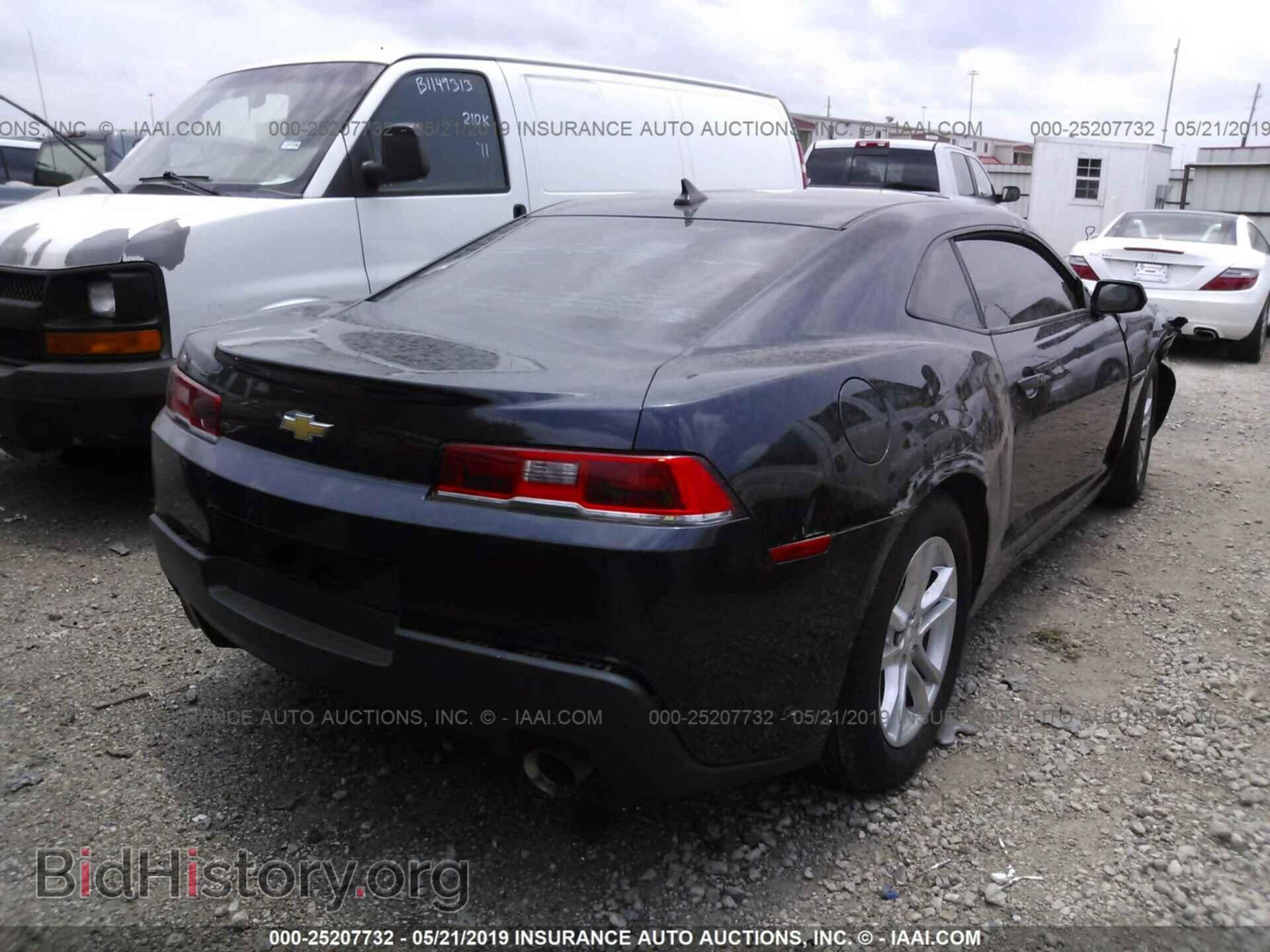 2014 CHEVROLET CAMARO - VIN: 2G1FA1E35E9246497 - Фото 4
