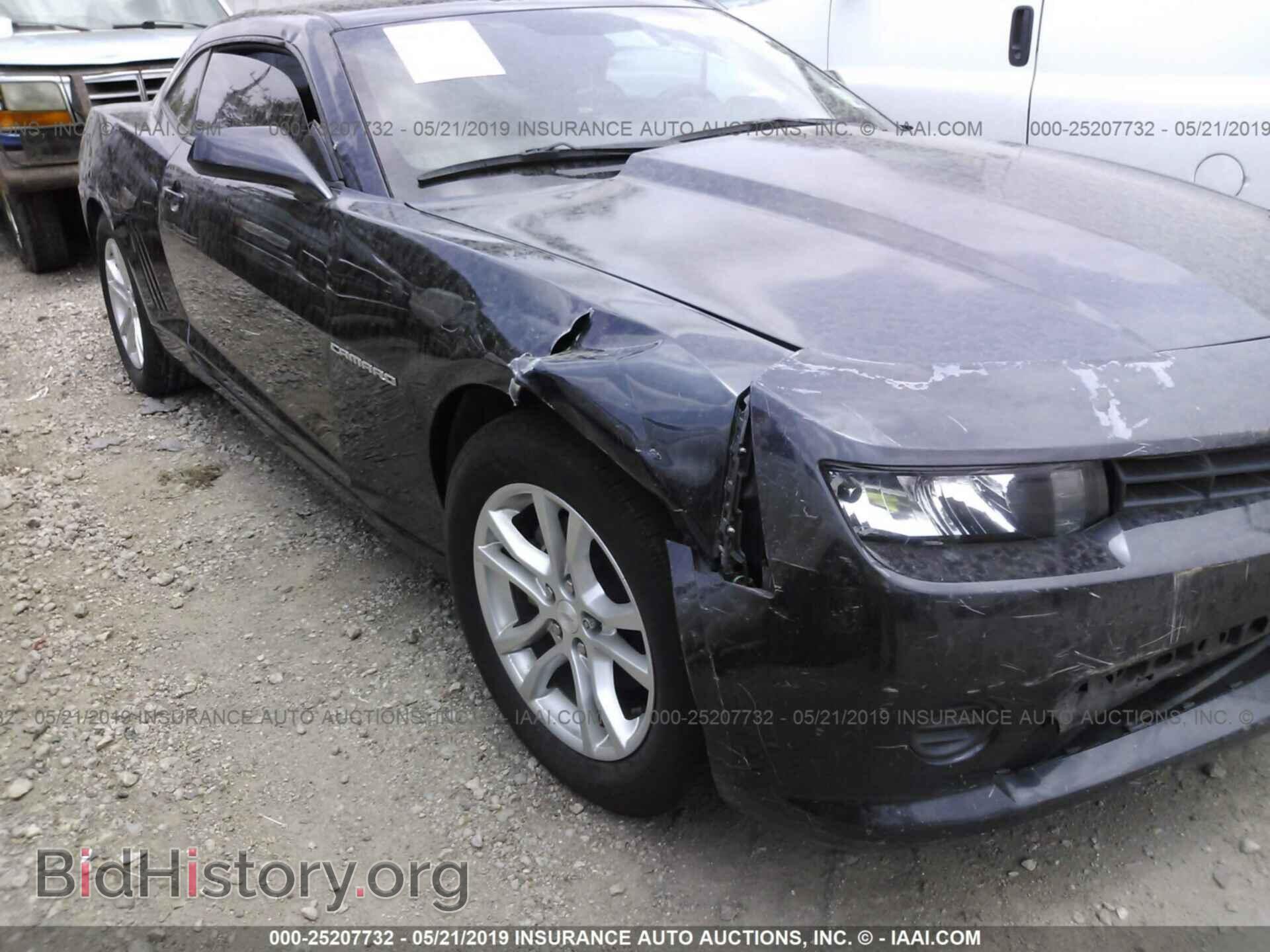 2014 CHEVROLET CAMARO - VIN: 2G1FA1E35E9246497 - Фото 6