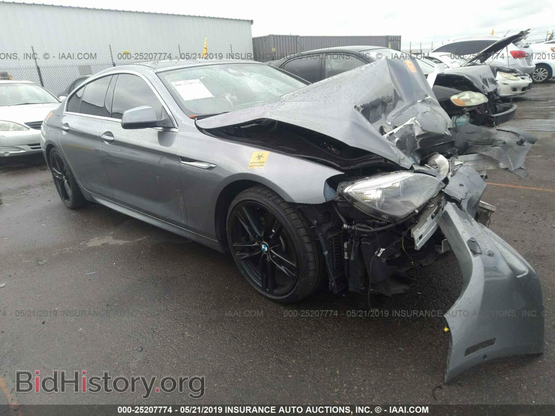 Фотография WBA6B2C57DD128514 - BMW 650 2013