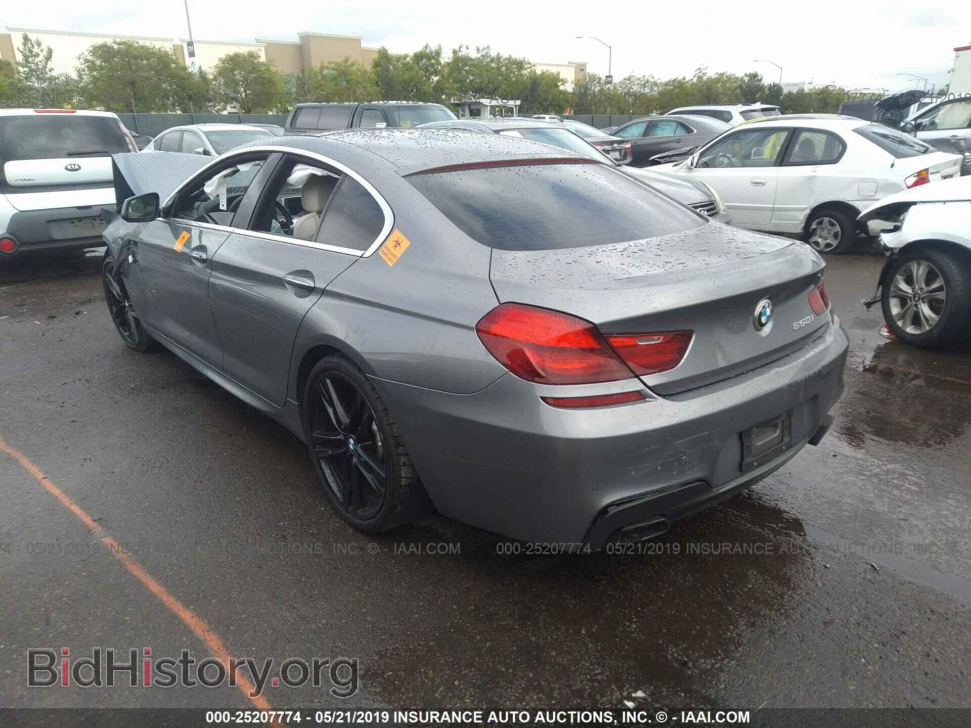 2013 BMW 650 - VIN: WBA6B2C57DD128514 - Photo 3