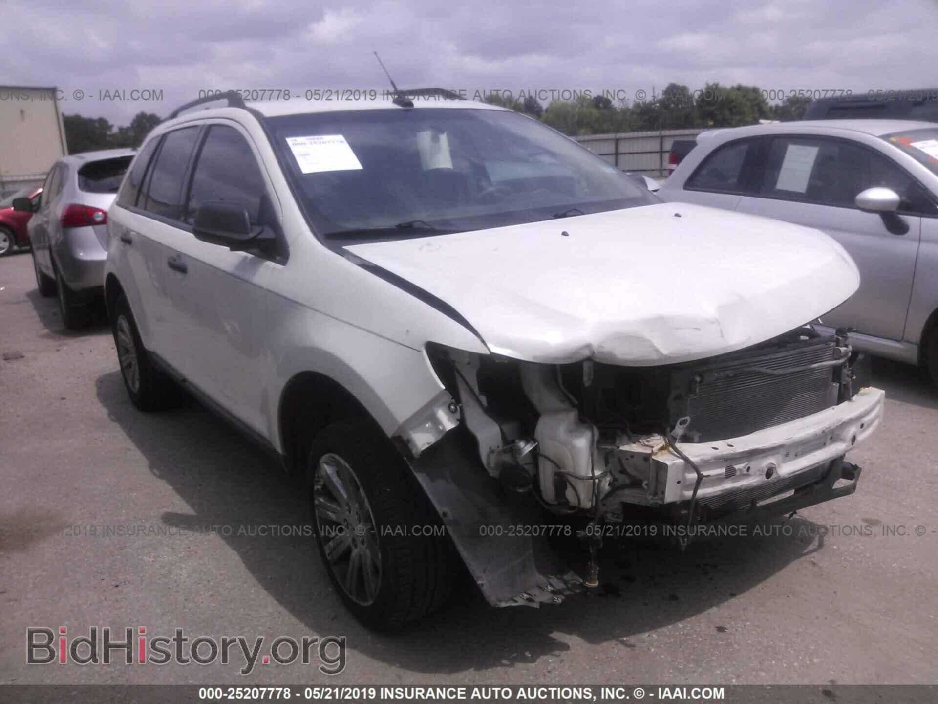 Фотография 2FMDK3GC9CBA81012 - FORD EDGE 2012