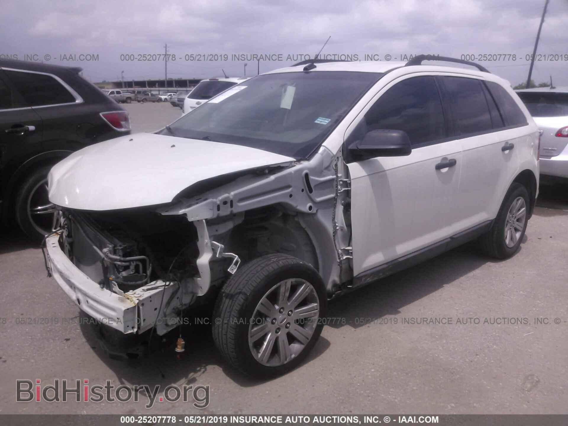 2012 FORD EDGE - VIN: 2FMDK3GC9CBA81012 - Фото 2
