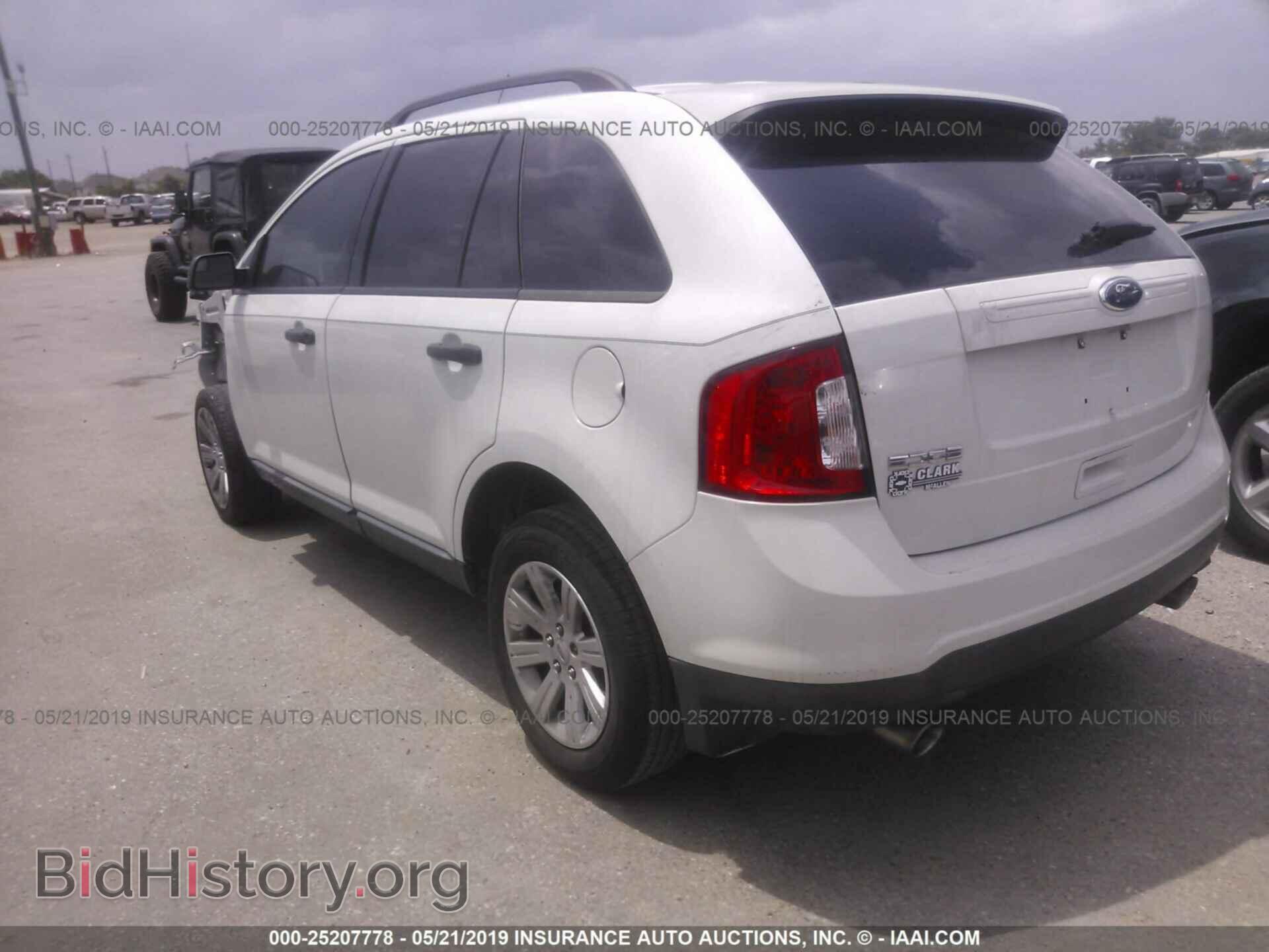 2012 FORD EDGE - VIN: 2FMDK3GC9CBA81012 - Фото 3