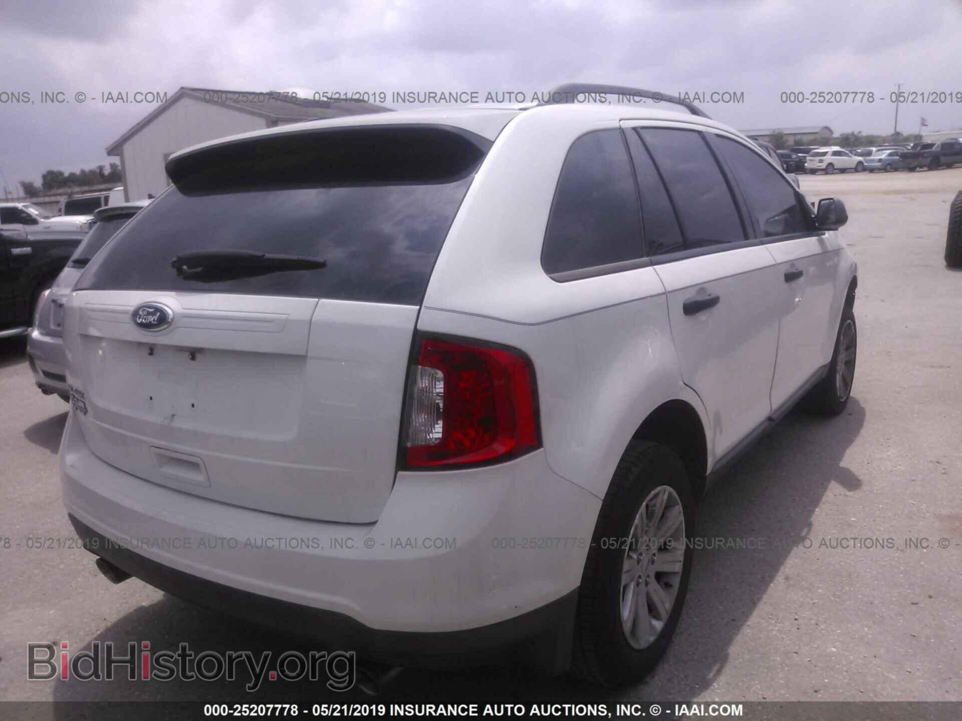 2012 FORD EDGE - VIN: 2FMDK3GC9CBA81012 - Фото 4