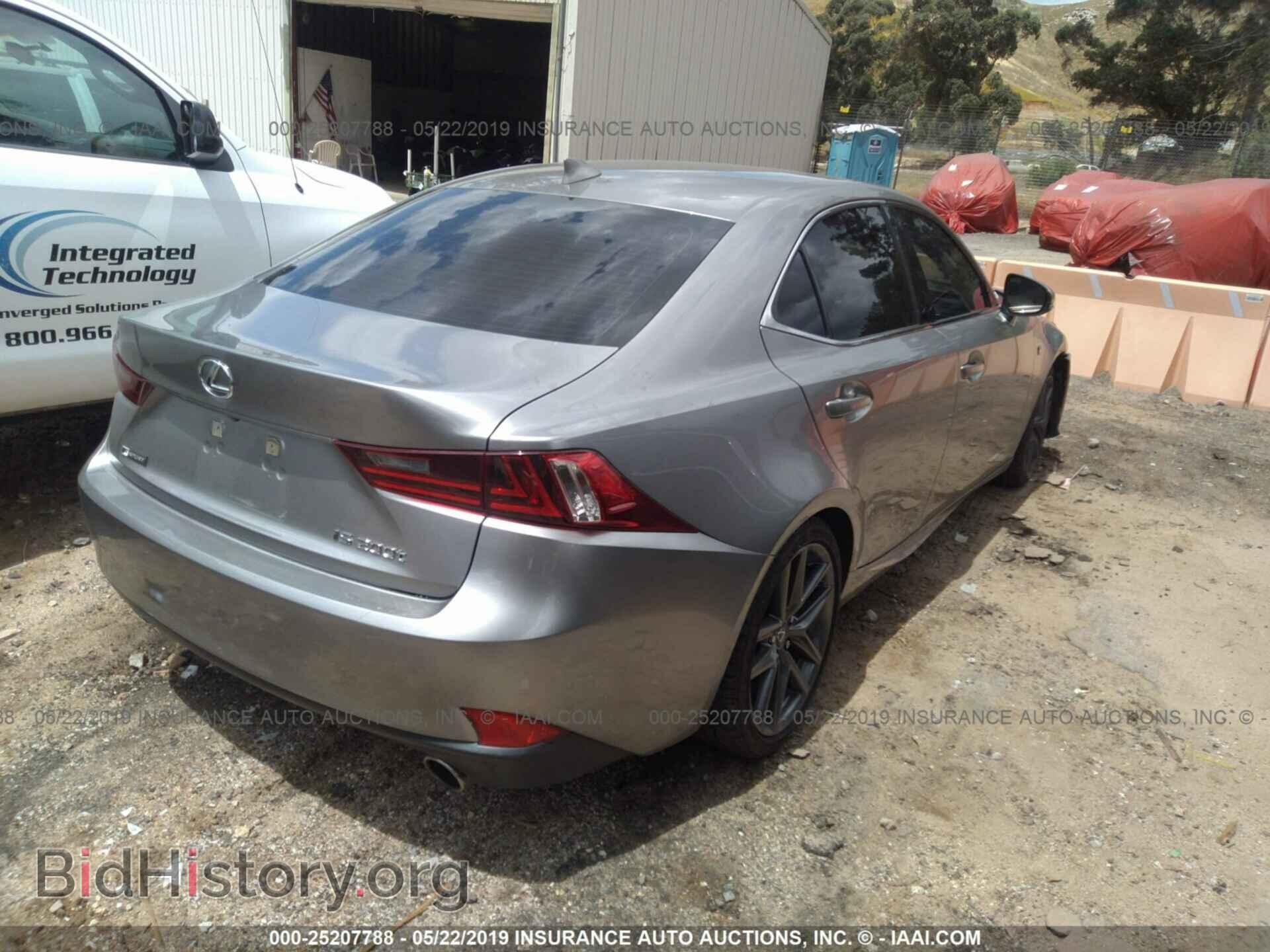 2016 Lexus IS - VIN: JTHBA1D25G5007612 - Фото 4