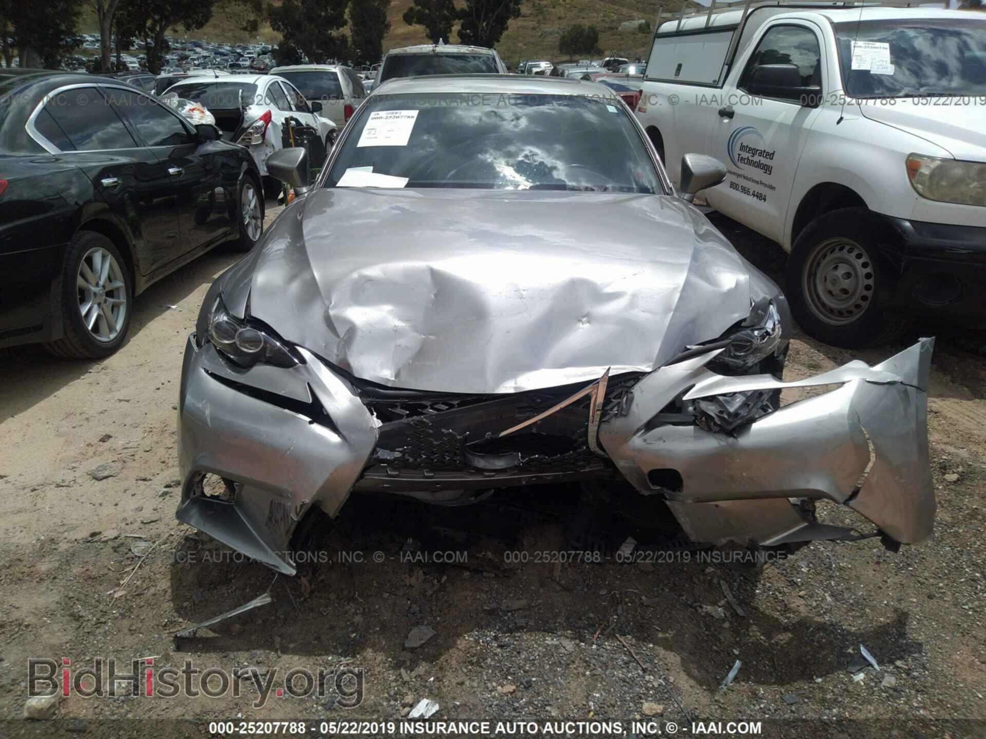 2016 Lexus IS - VIN: JTHBA1D25G5007612 - Фото 6