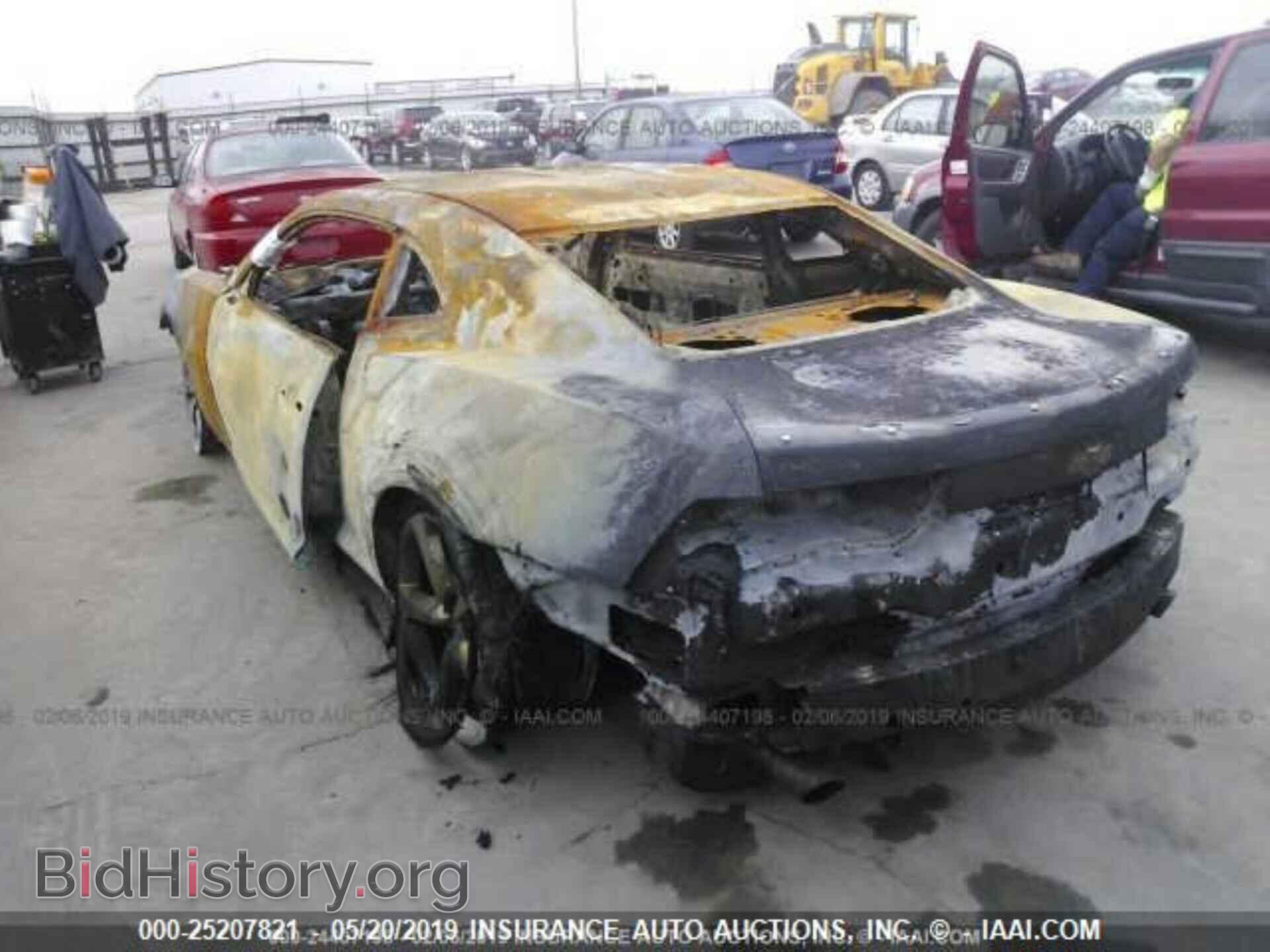 2013 CHEVROLET CAMARO - VIN: 2G1FA1E3XD9137841 - Фото 3