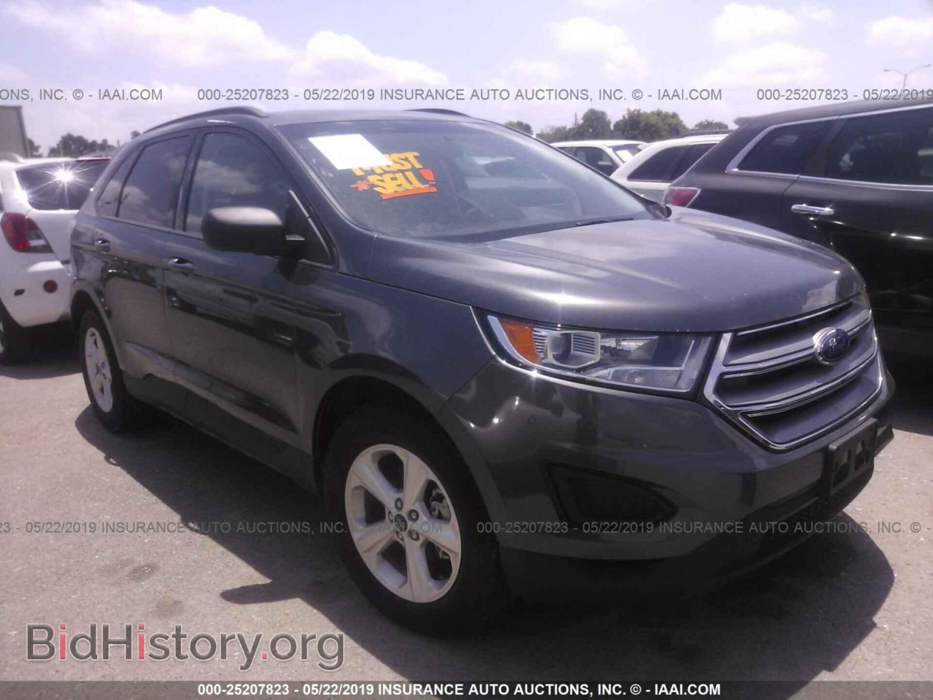 Фотография 2FMPK3G96HBC63386 - FORD EDGE 2017