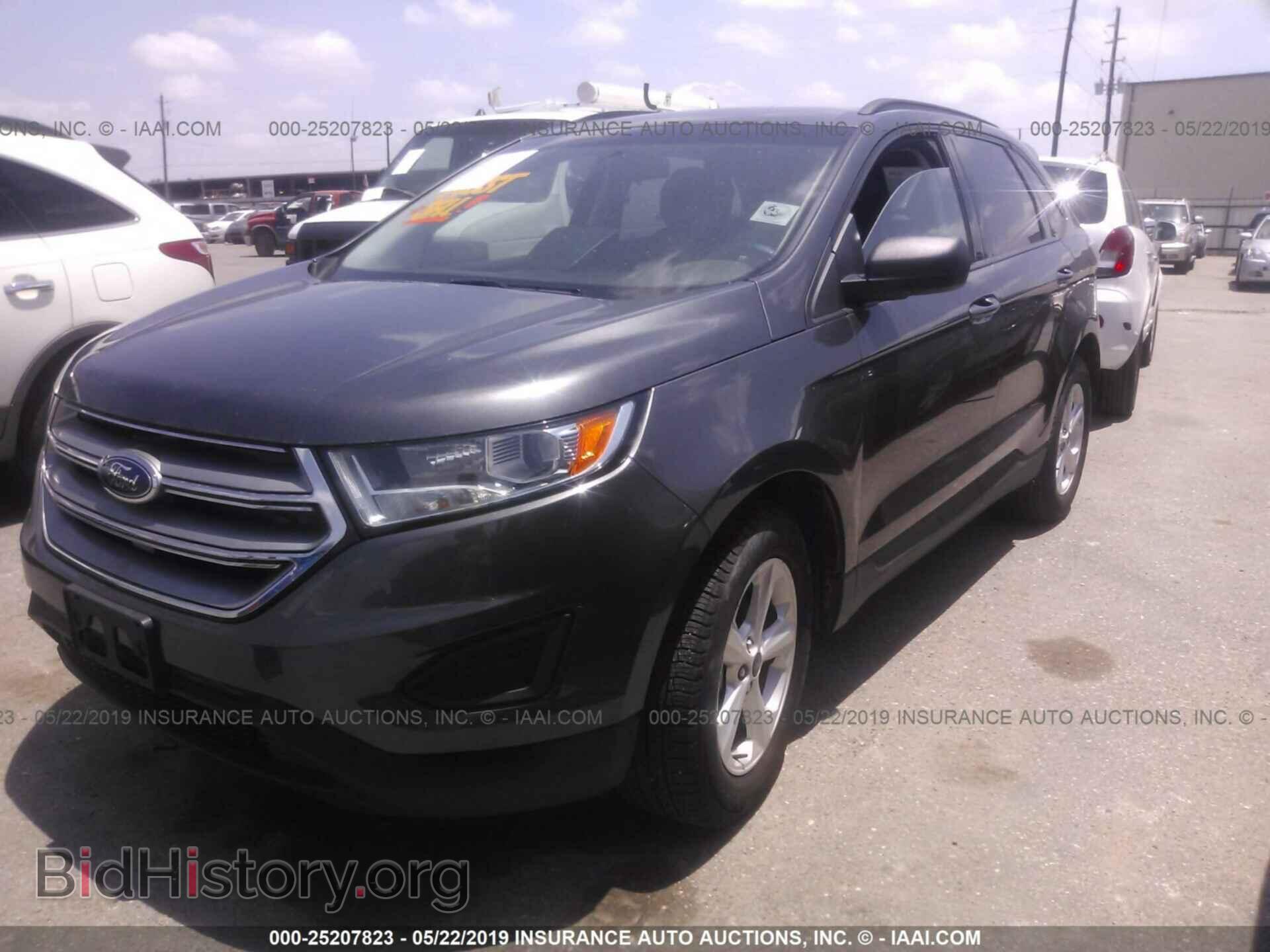 2017 FORD EDGE - VIN: 2FMPK3G96HBC63386 - Фото 2