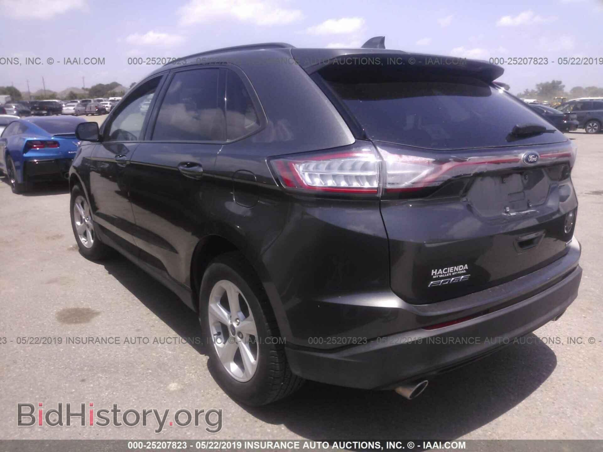 2017 FORD EDGE - VIN: 2FMPK3G96HBC63386 - Фото 3