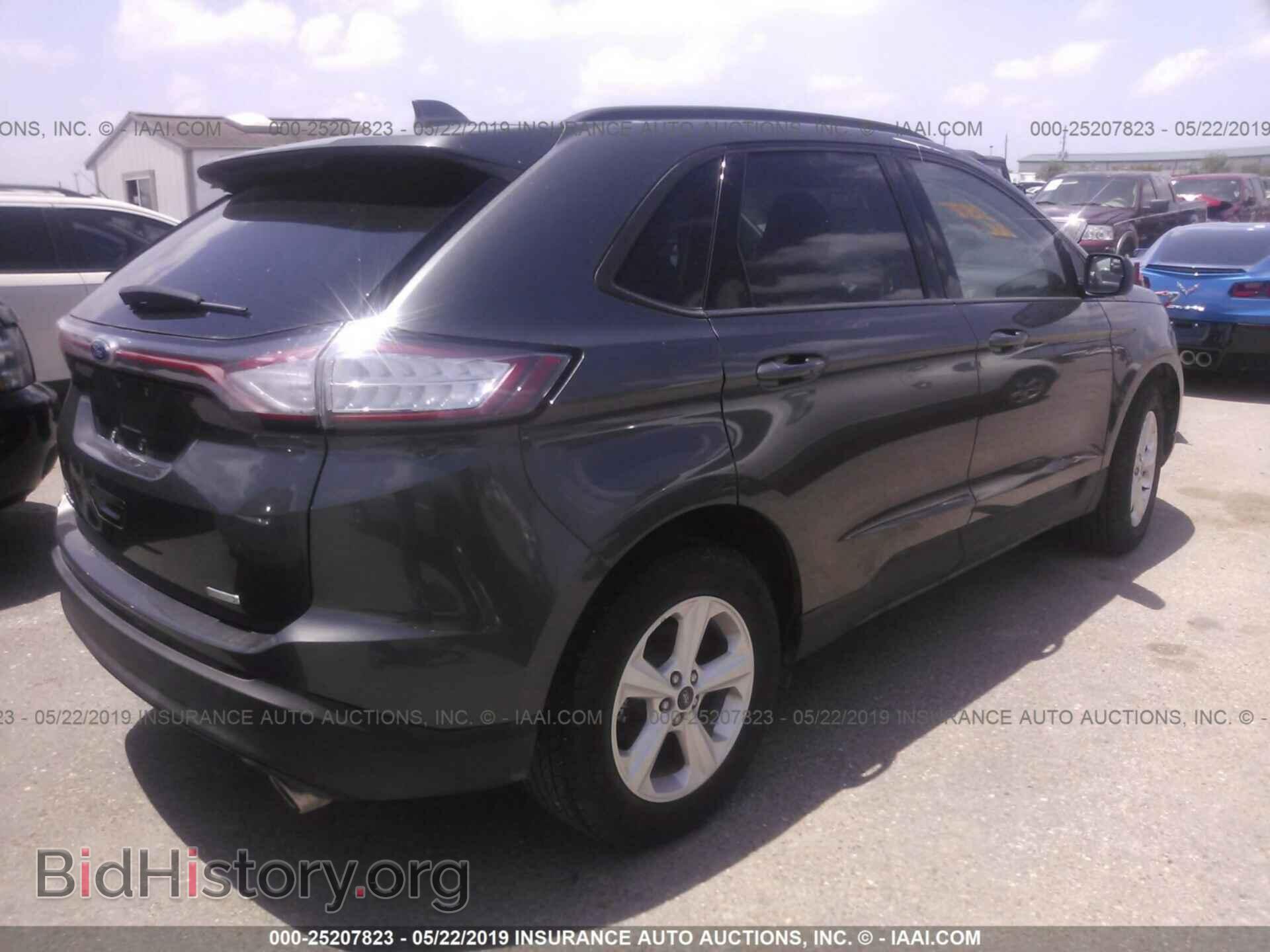 2017 FORD EDGE - VIN: 2FMPK3G96HBC63386 - Фото 4