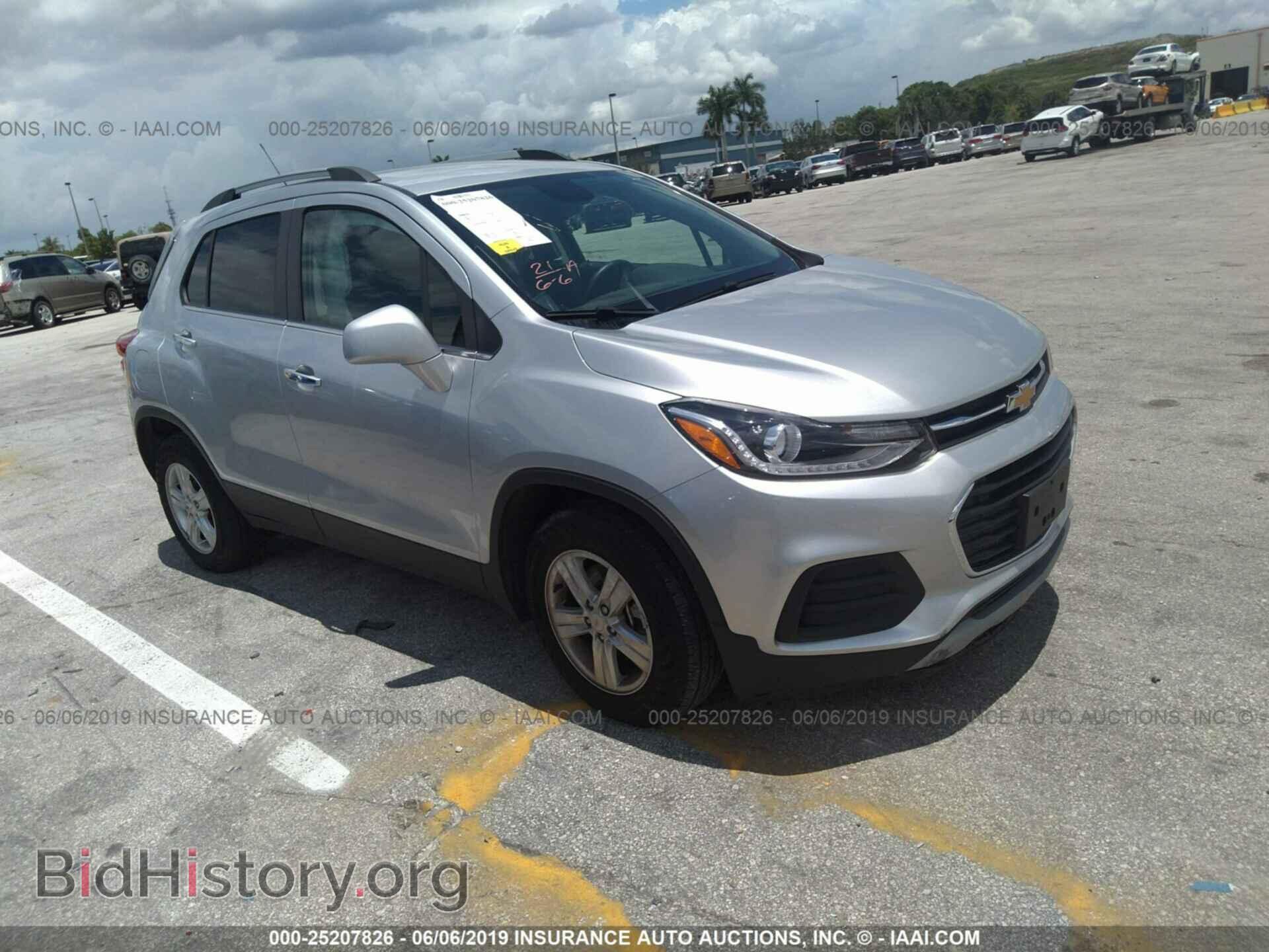 Фотография KL7CJLSB1HB224529 - CHEVROLET TRAX 2017