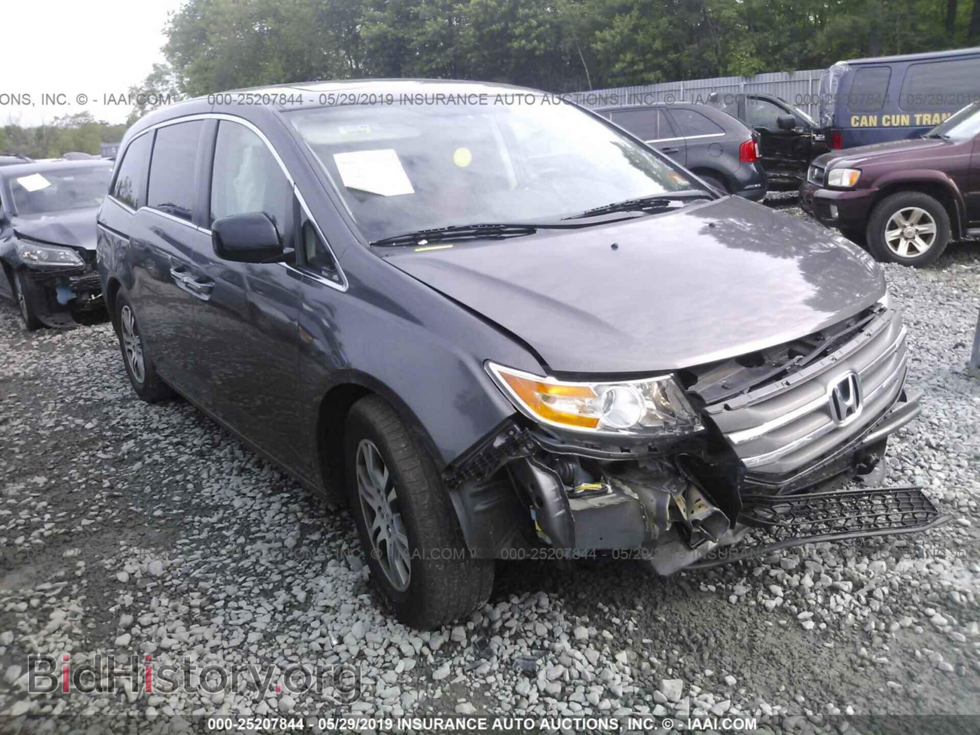 Photo 5FNRL5H61DB081926 - HONDA ODYSSEY 2013