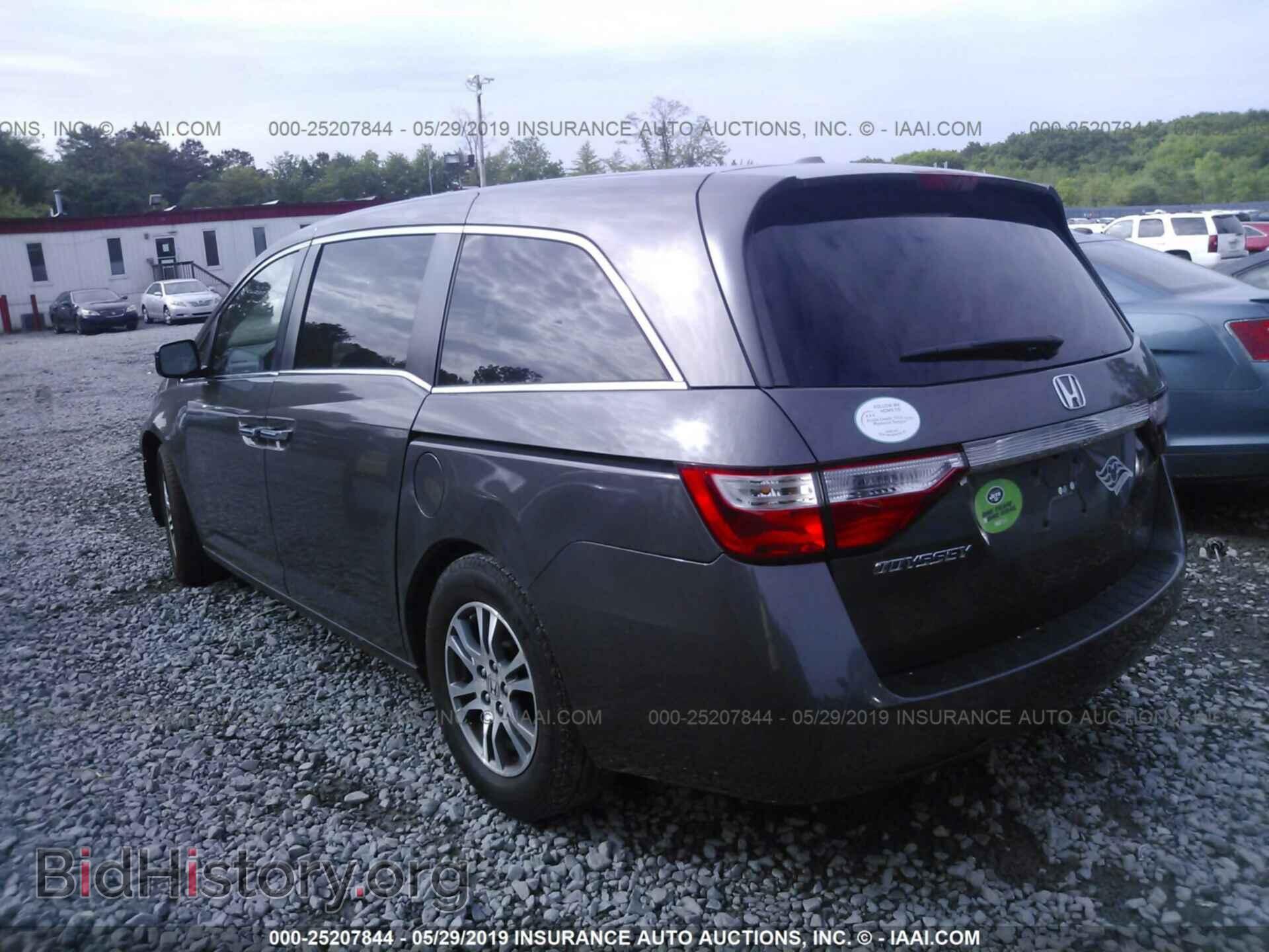 2013 HONDA ODYSSEY - VIN: 5FNRL5H61DB081926 - Фото 3