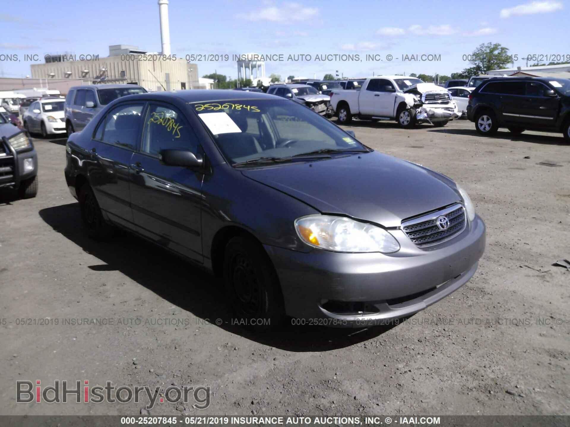 Фотография 2T1BR32E97C798877 - TOYOTA COROLLA 2007