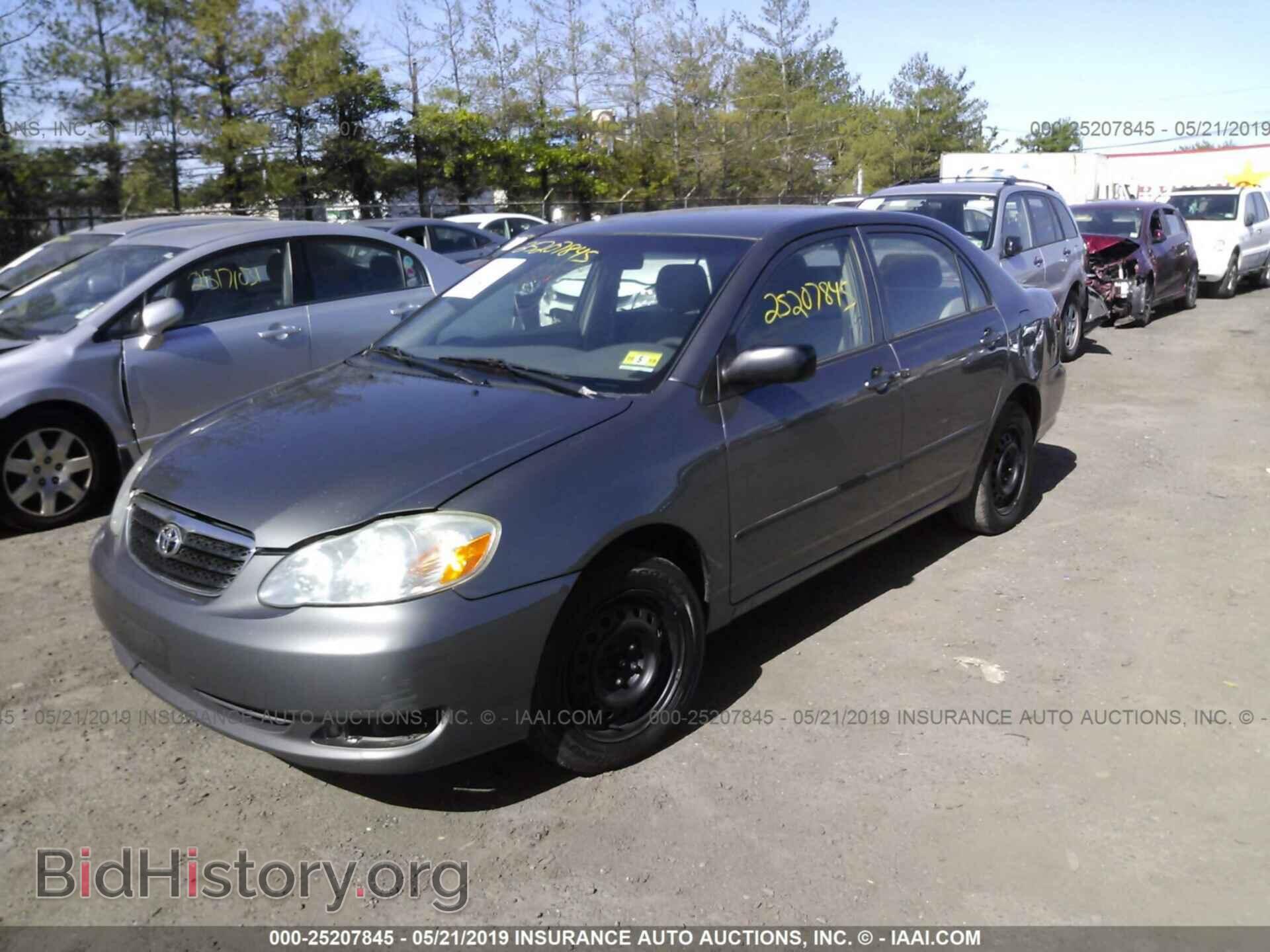 2007 TOYOTA COROLLA - VIN: 2T1BR32E97C798877 - Фото 2