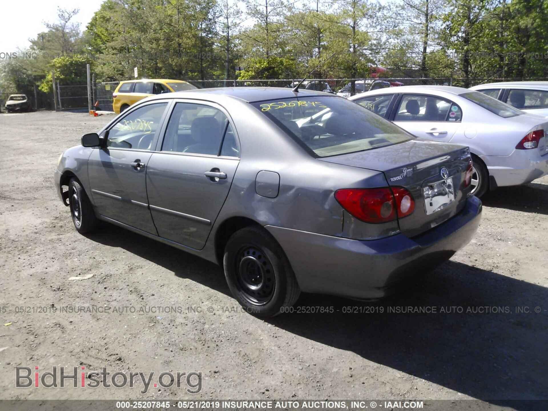 2007 TOYOTA COROLLA - VIN: 2T1BR32E97C798877 - Фото 3