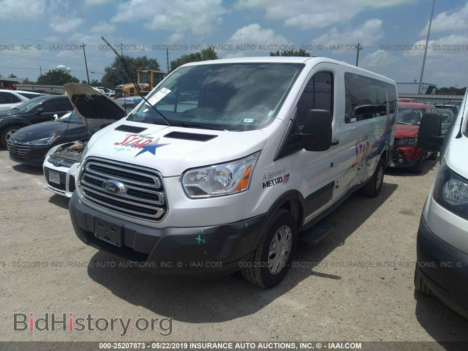 2018 FORD TRANSIT - VIN: 1FBZX2ZM8JKA02495 - Фото 2