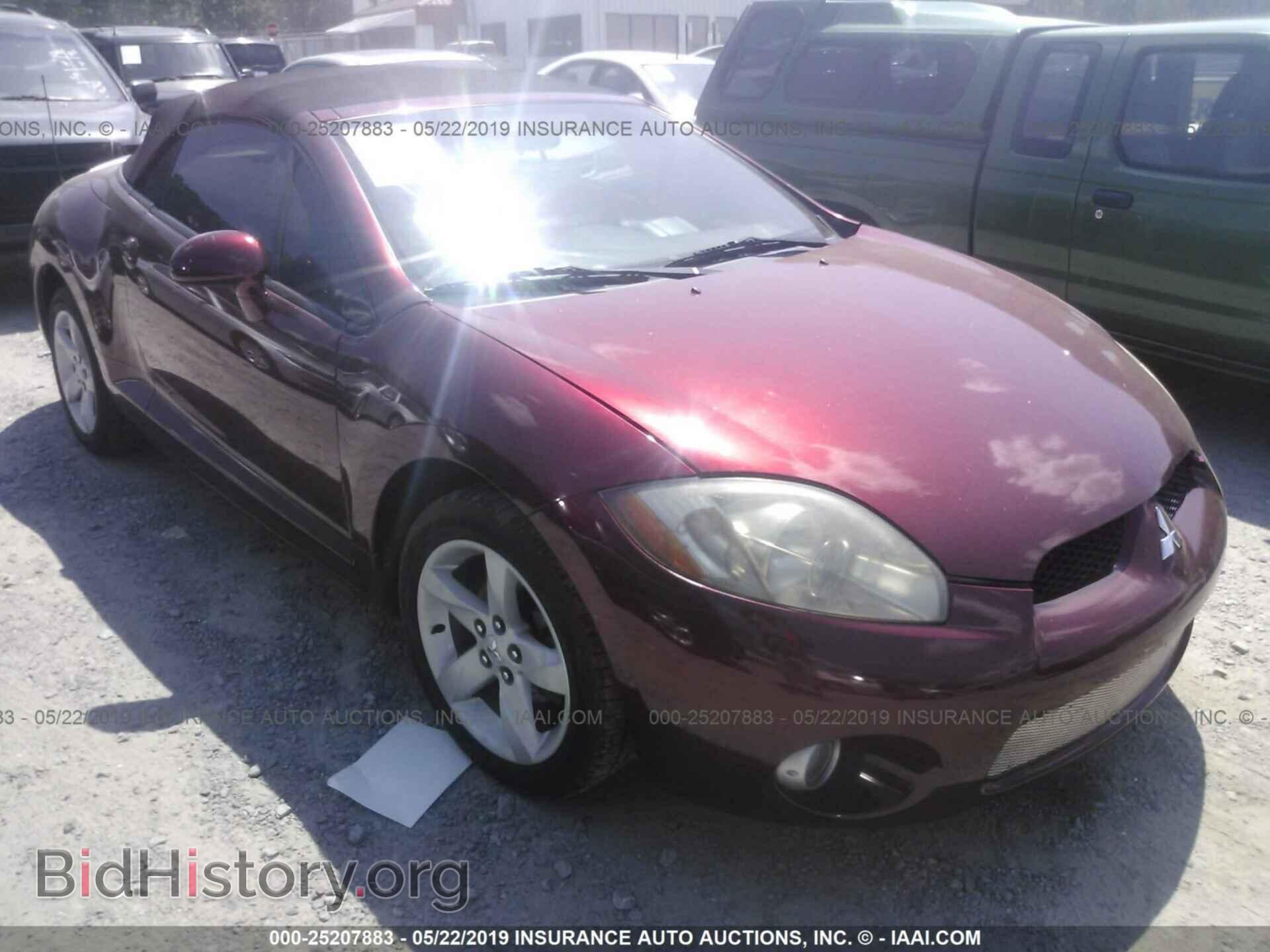 Фотография 4A3AL25F97E049258 - MITSUBISHI ECLIPSE 2007
