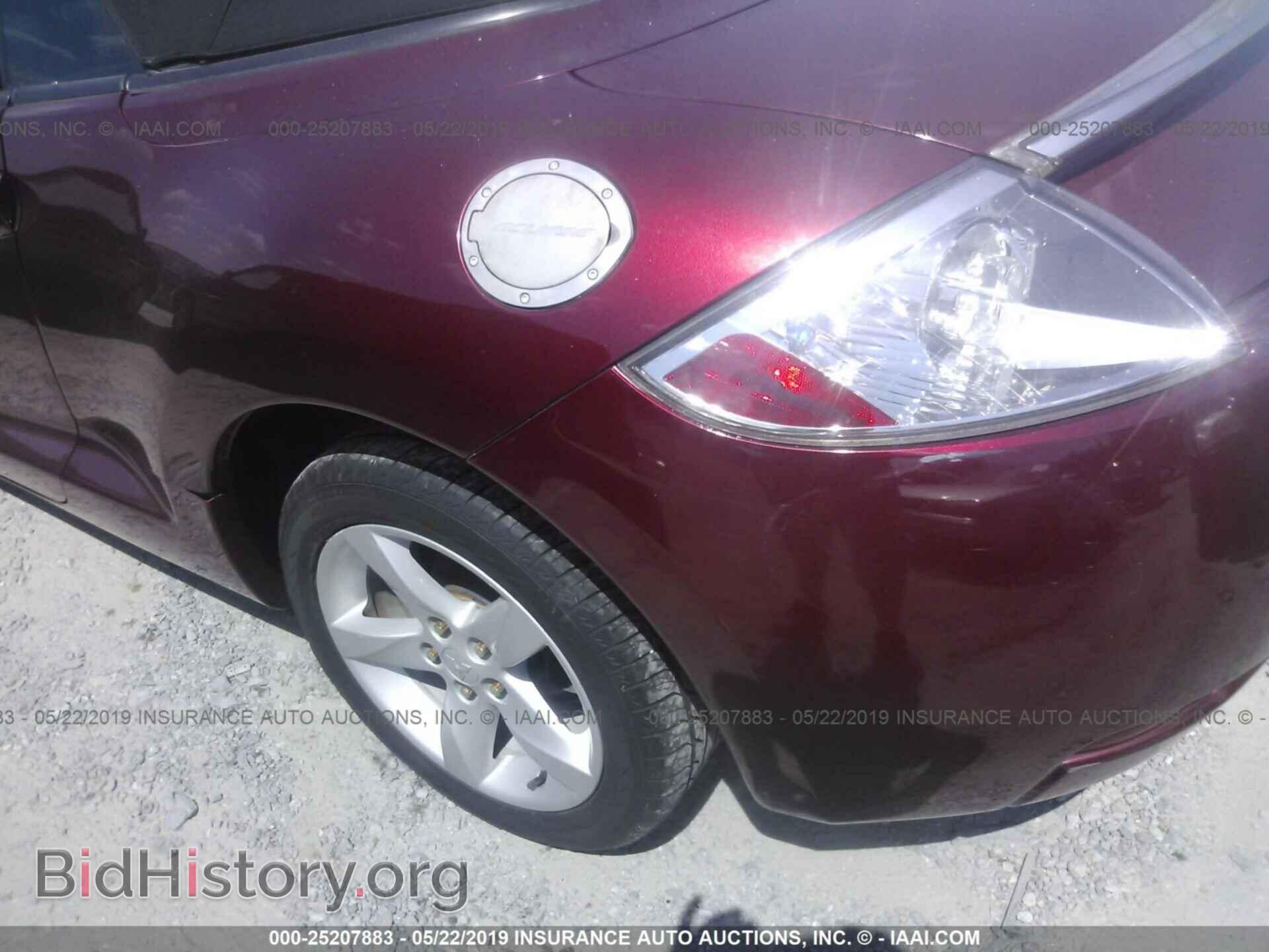 2007 MITSUBISHI ECLIPSE - VIN: 4A3AL25F97E049258 - Фото 6