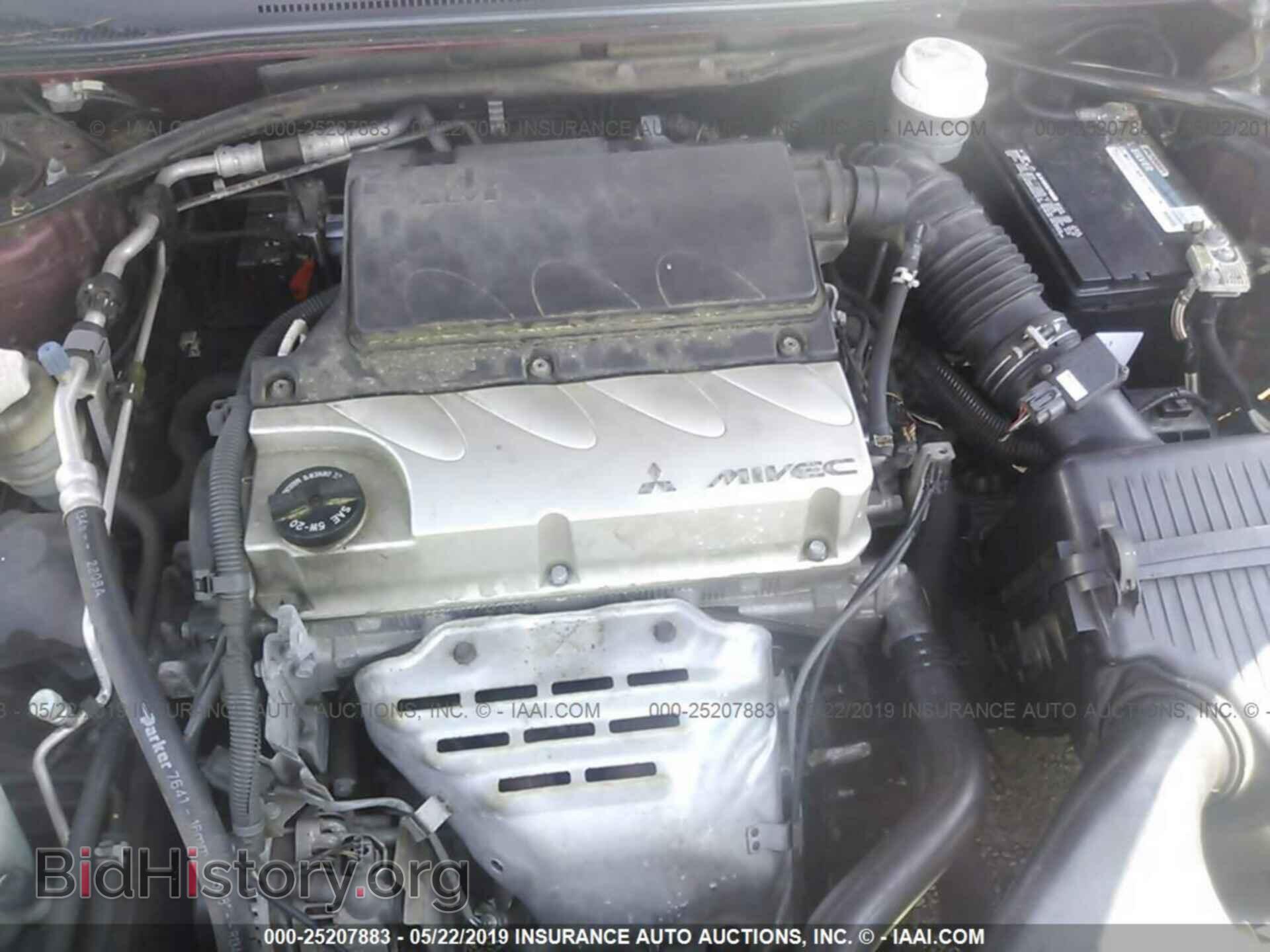 2007 MITSUBISHI ECLIPSE - VIN: 4A3AL25F97E049258 - Фото 10