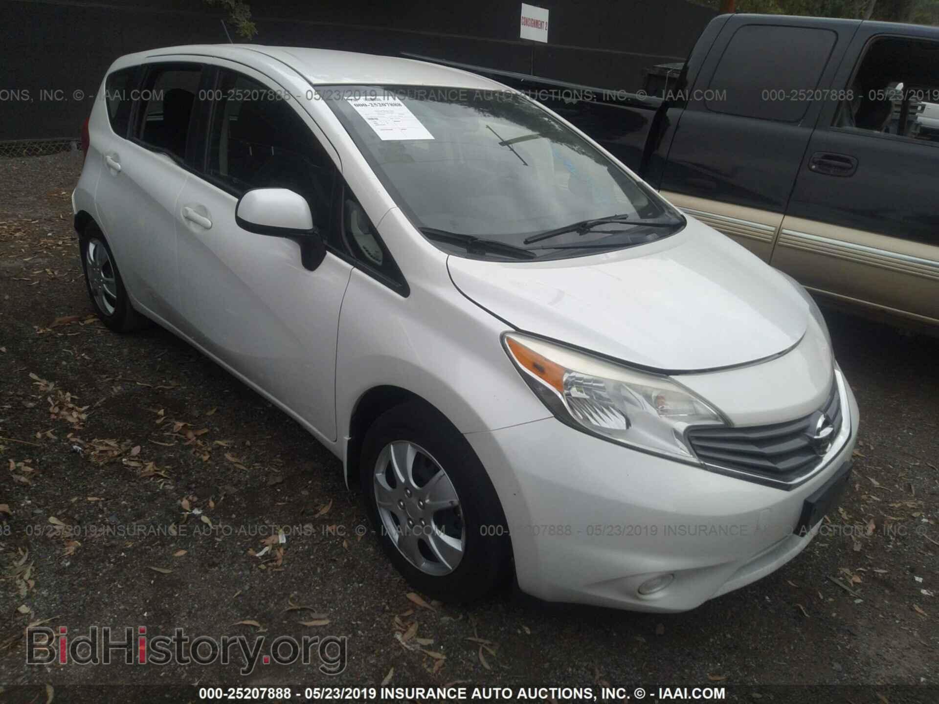 Фотография 3N1CE2CP2EL417507 - NISSAN VERSA NOTE 2014