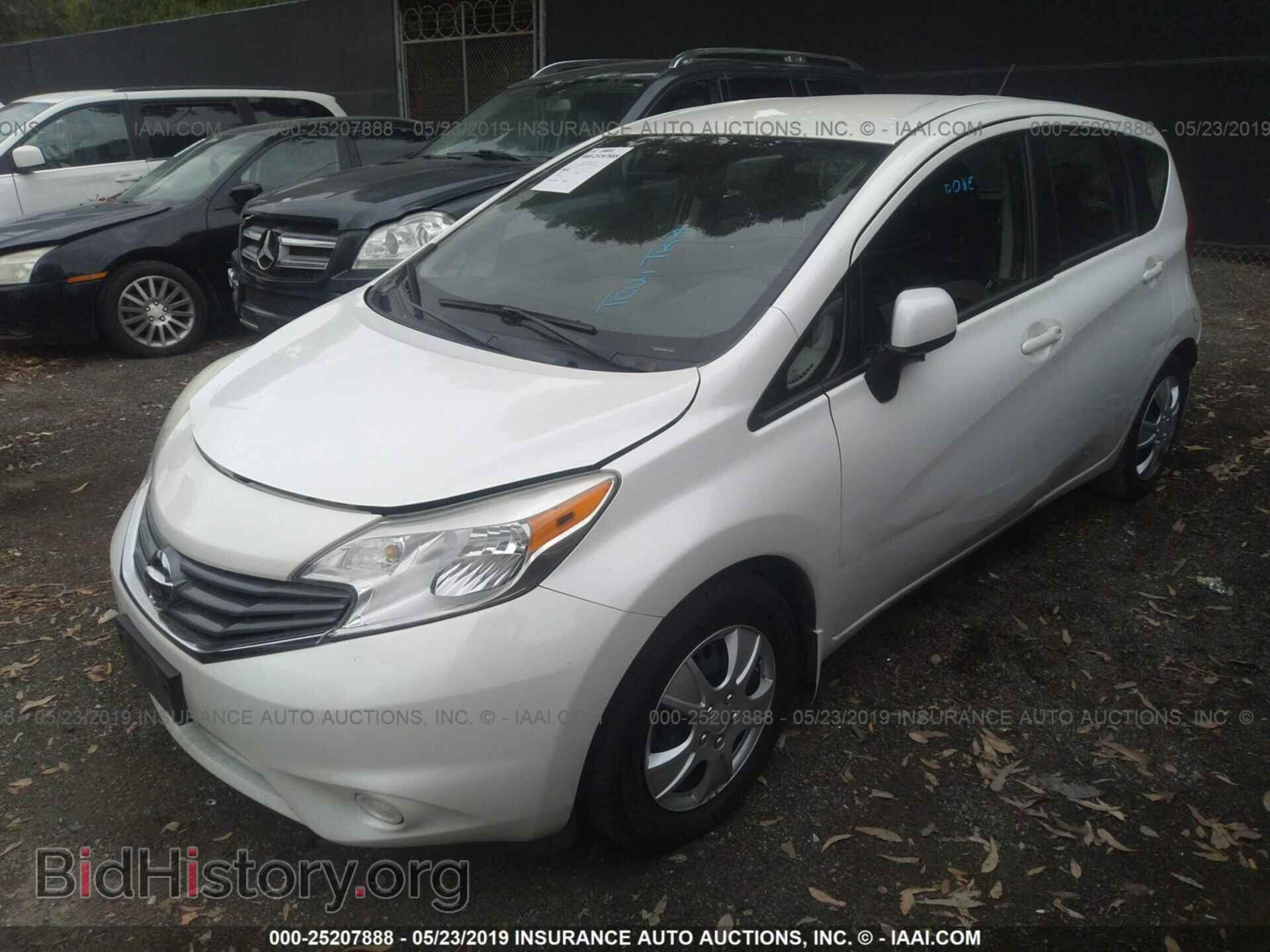 2014 NISSAN VERSA NOTE - VIN: 3N1CE2CP2EL417507 - Фото 2