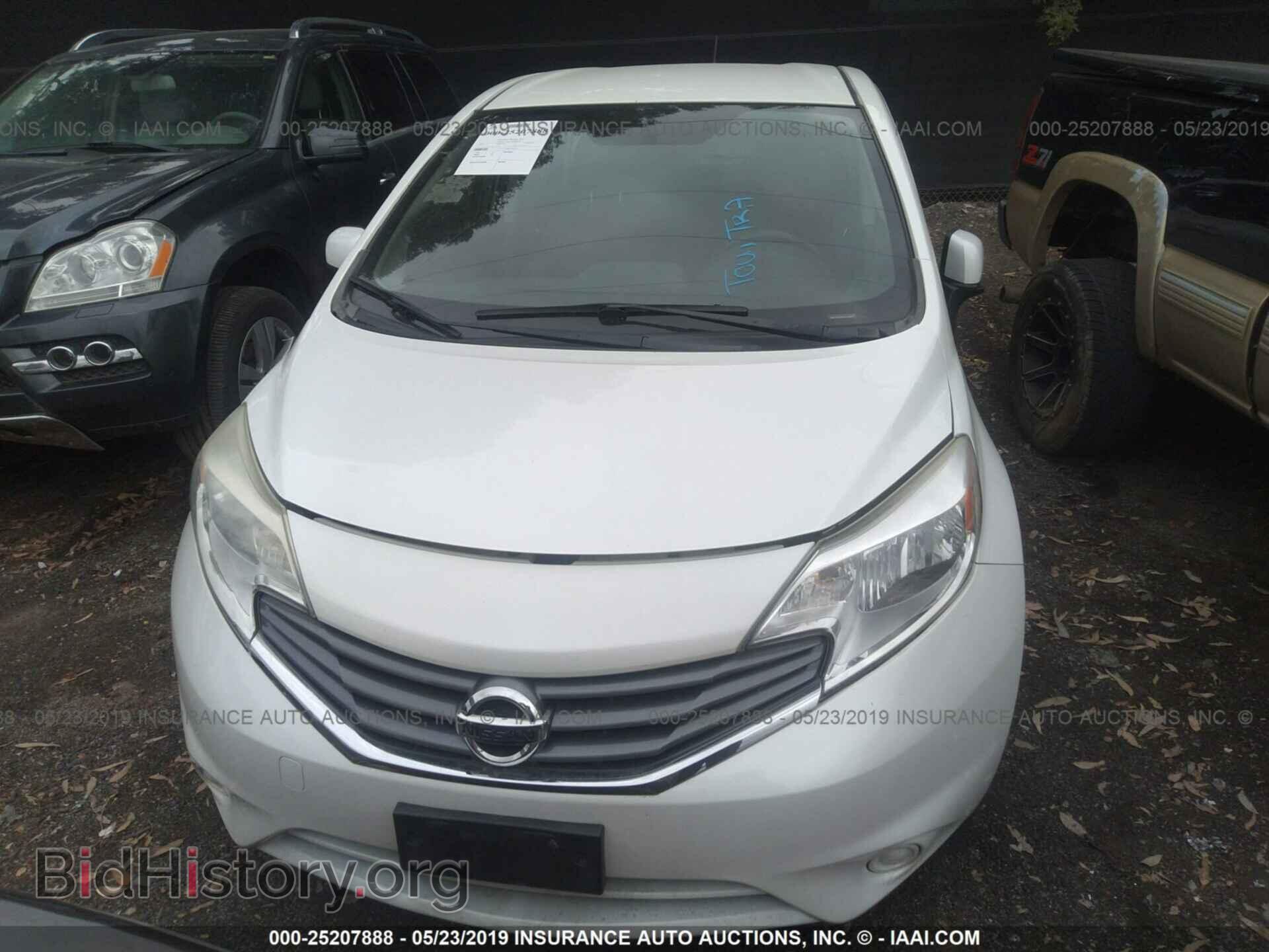 2014 NISSAN VERSA NOTE - VIN: 3N1CE2CP2EL417507 - Фото 6