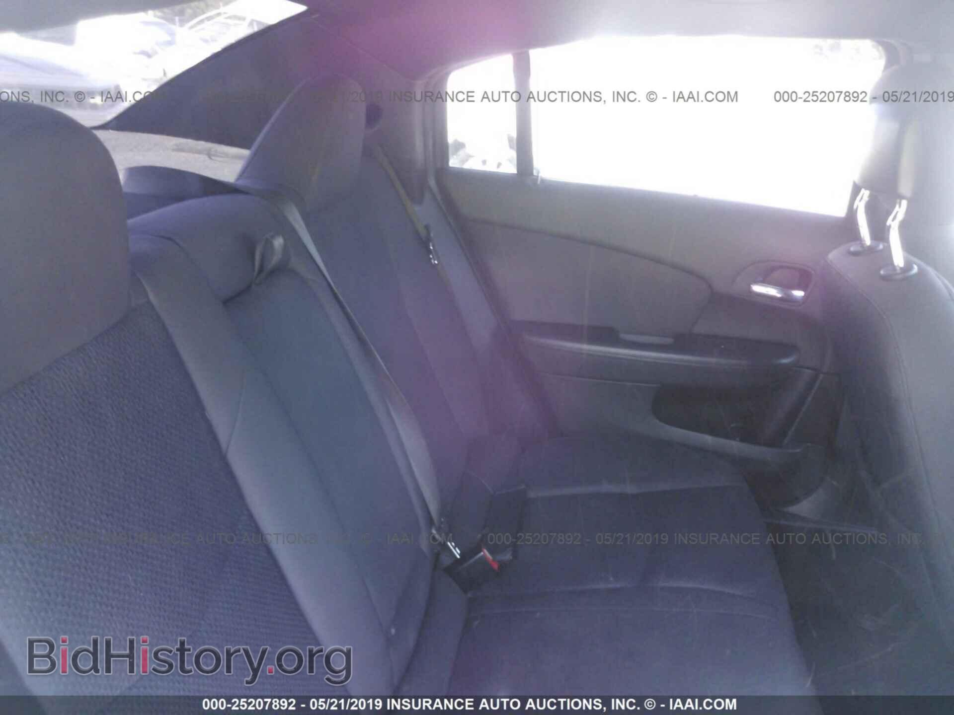 2012 CHRYSLER 200 - VIN: 1C3CCBABXCN319501 - Фото 8