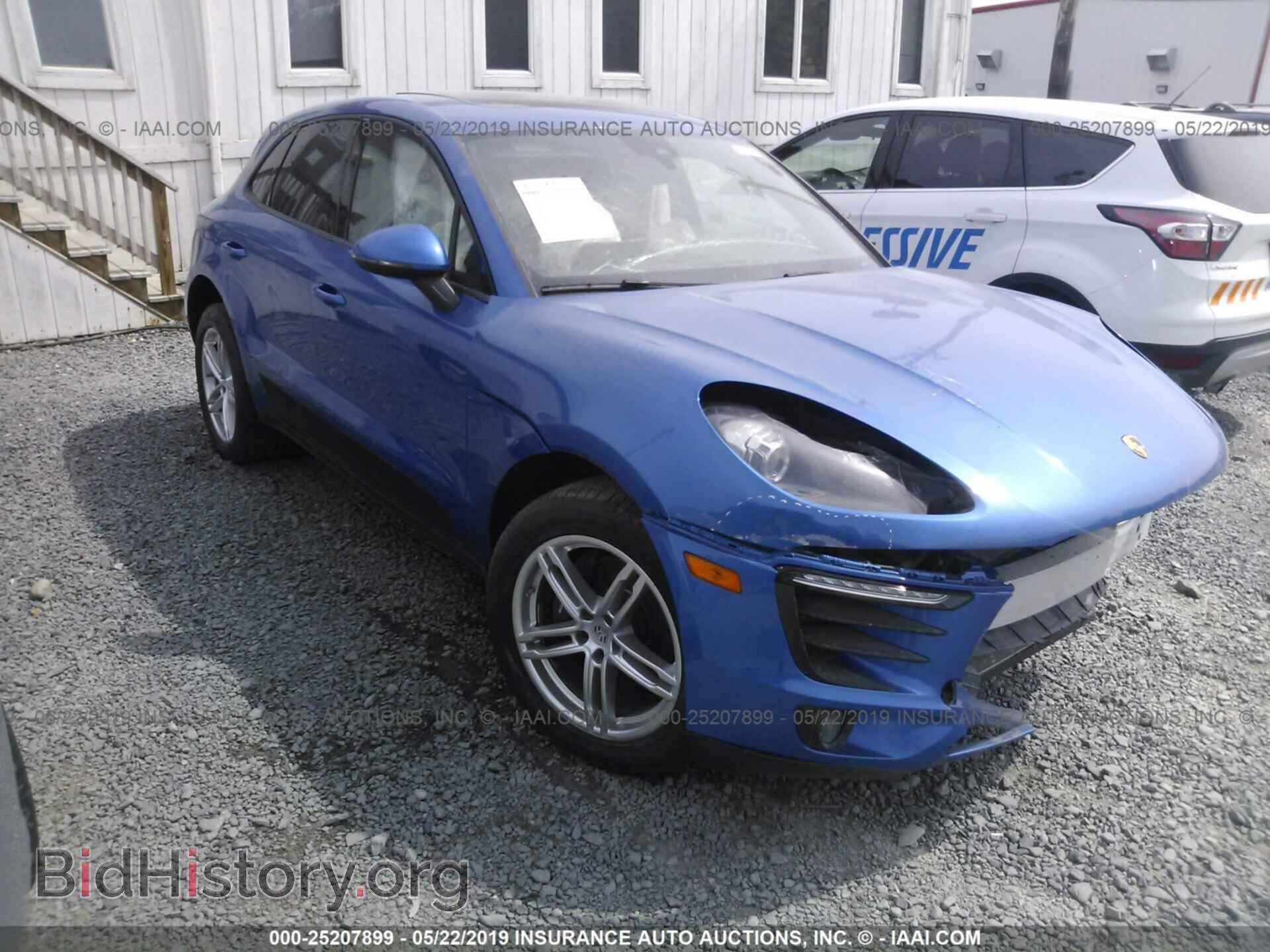 Фотография WP1AA2A54HLB83886 - PORSCHE MACAN 2017