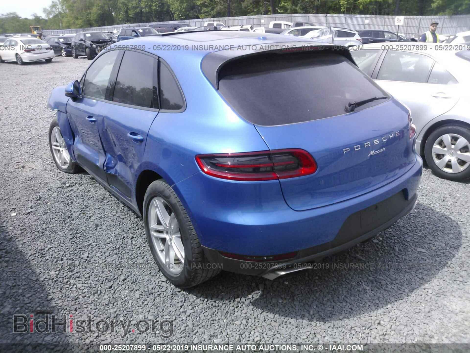 2017 PORSCHE MACAN - VIN: WP1AA2A54HLB83886 - Photo 3