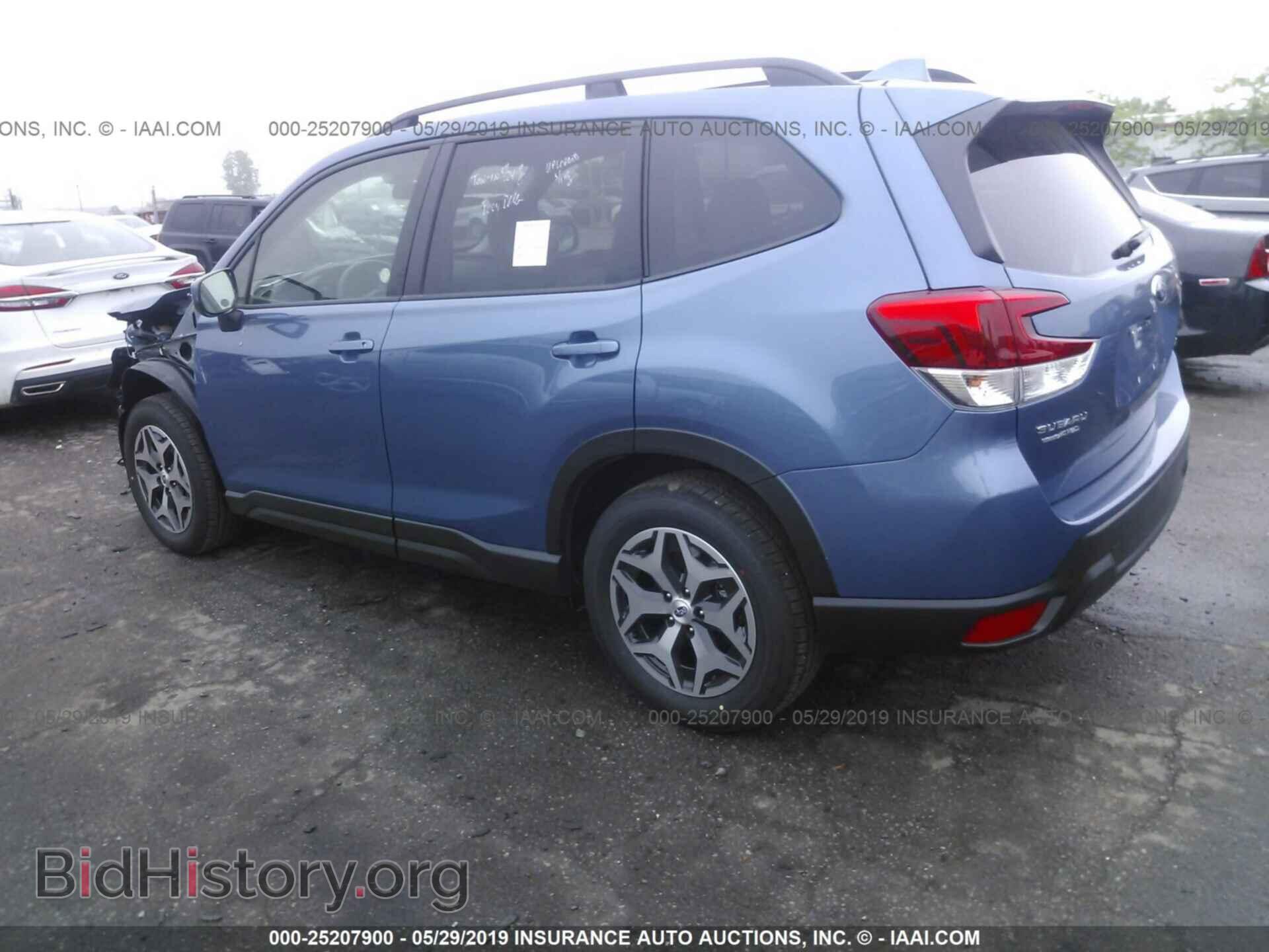 2019 SUBARU FORESTER - VIN: JF2SKAEC7KH501534 - Фото 3