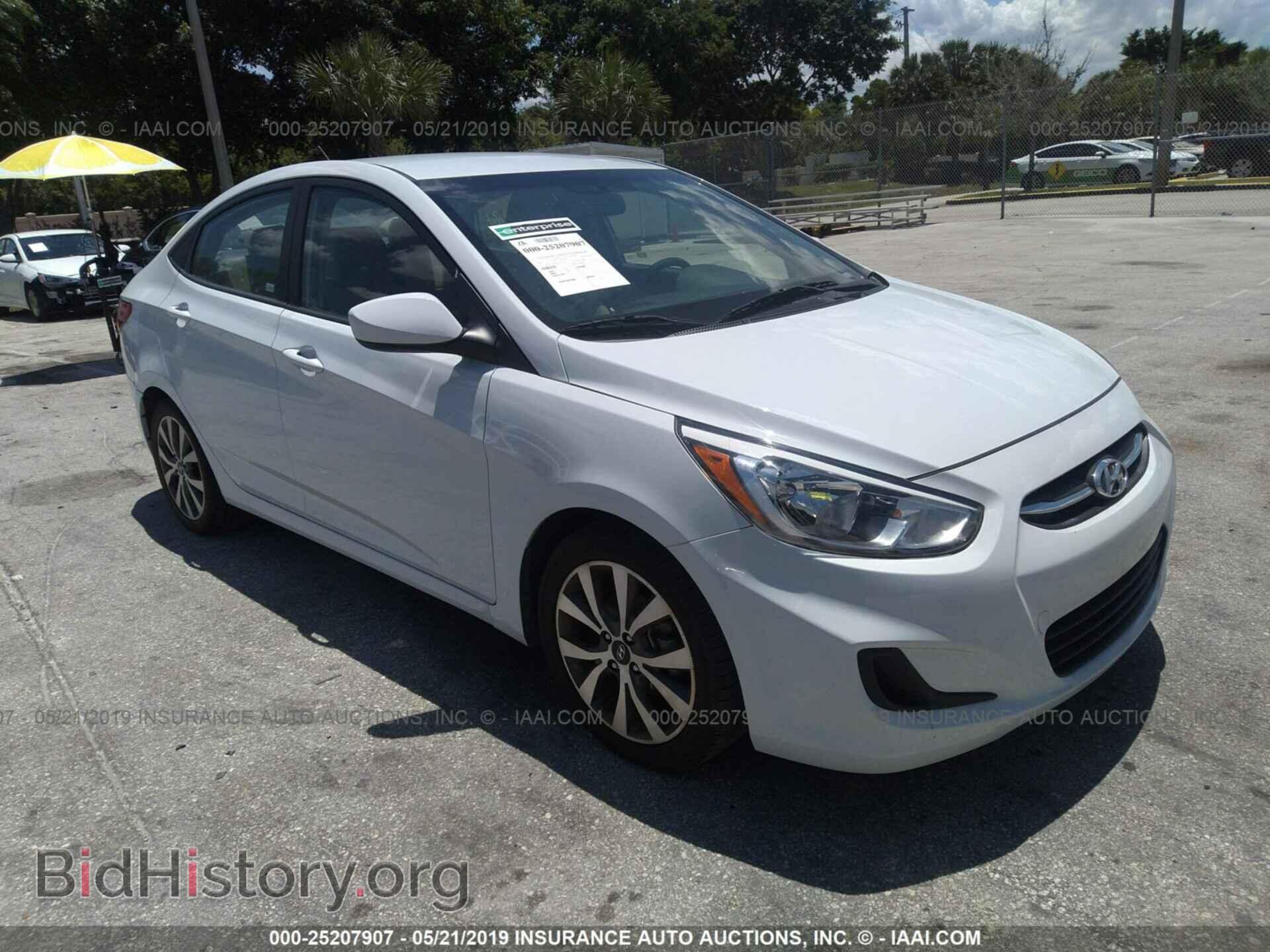 Фотография KMHCT4AE4HU371264 - HYUNDAI ACCENT 2017