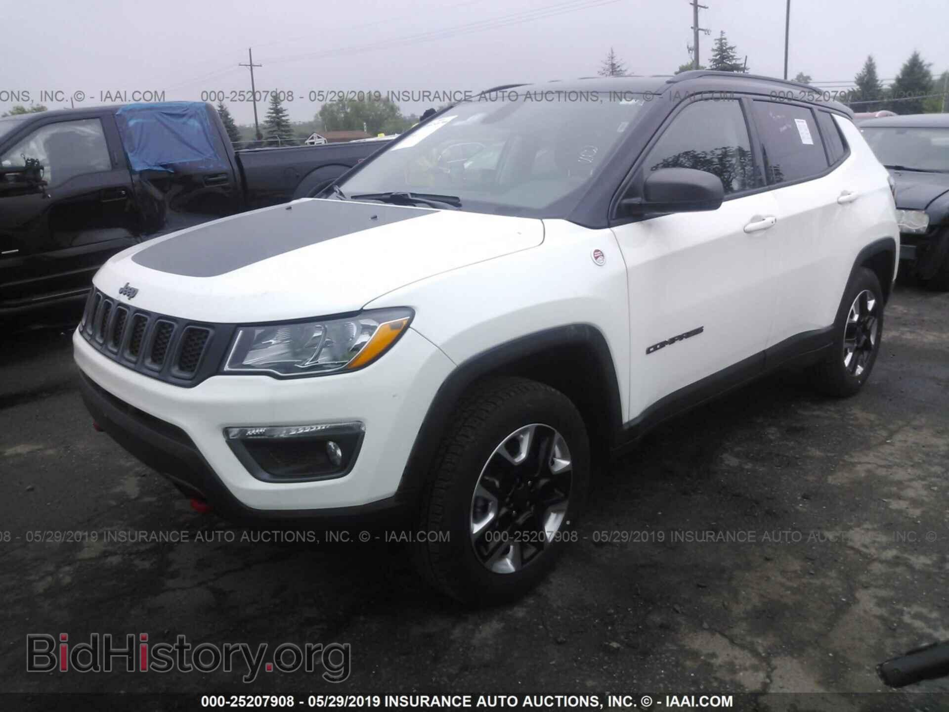 2018 JEEP COMPASS - VIN: 3C4NJDDB6JT451069 - Фото 2