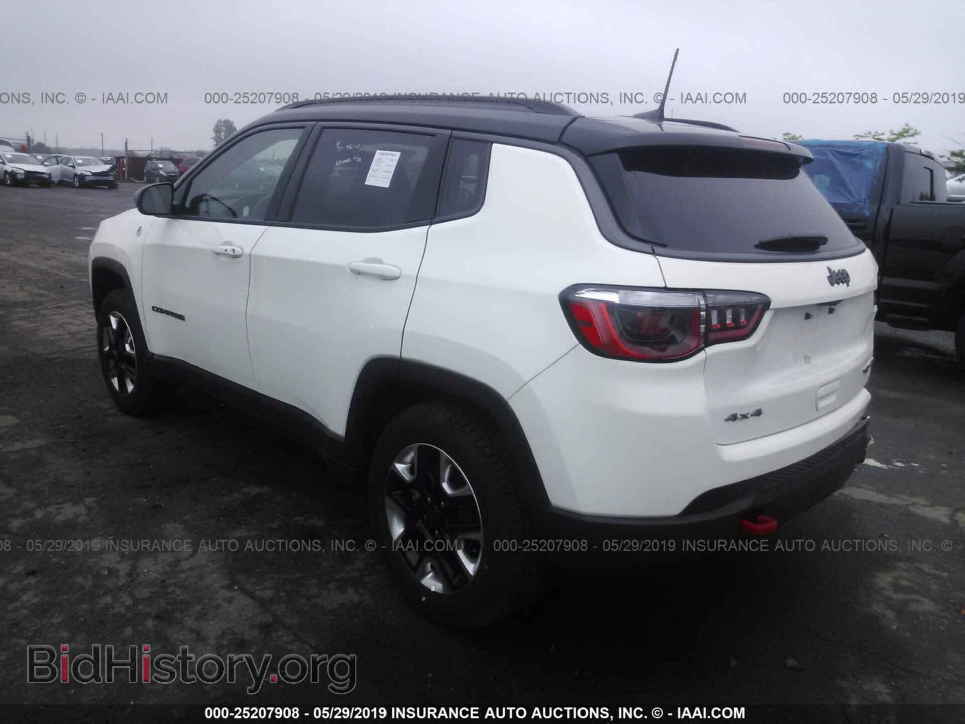 2018 JEEP COMPASS - VIN: 3C4NJDDB6JT451069 - Фото 3
